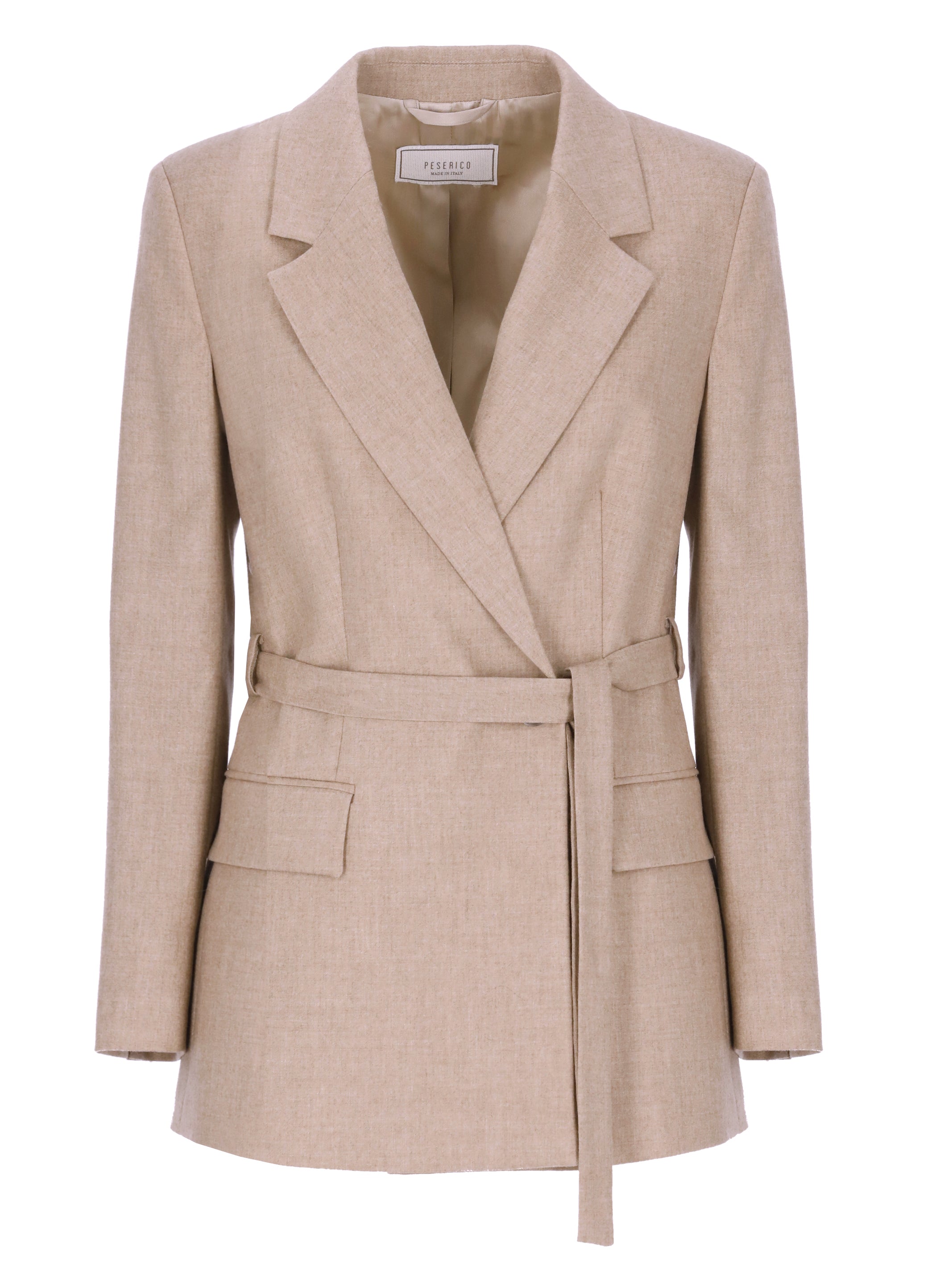 Peserico Jackets Beige