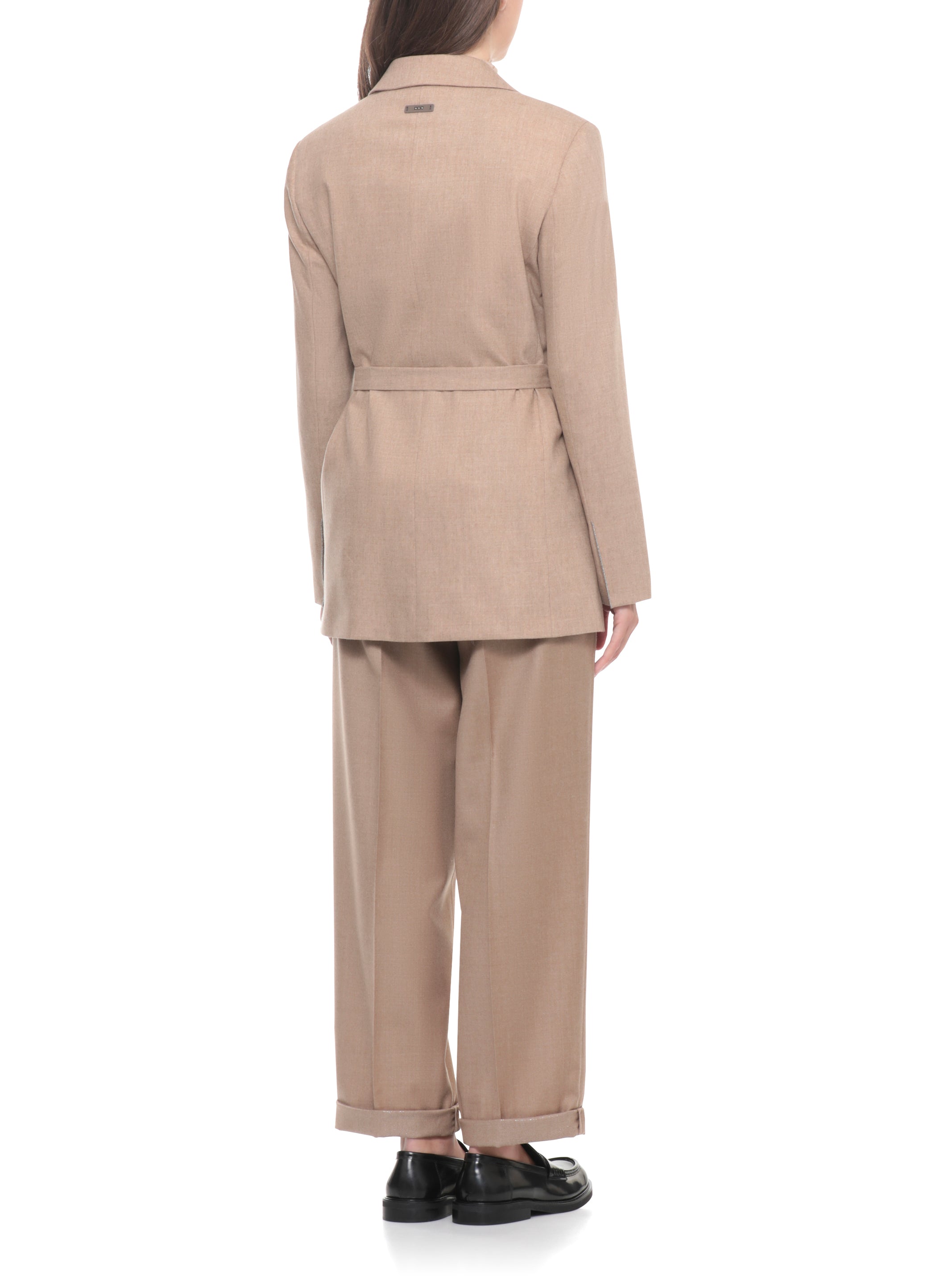 Peserico Jackets Beige