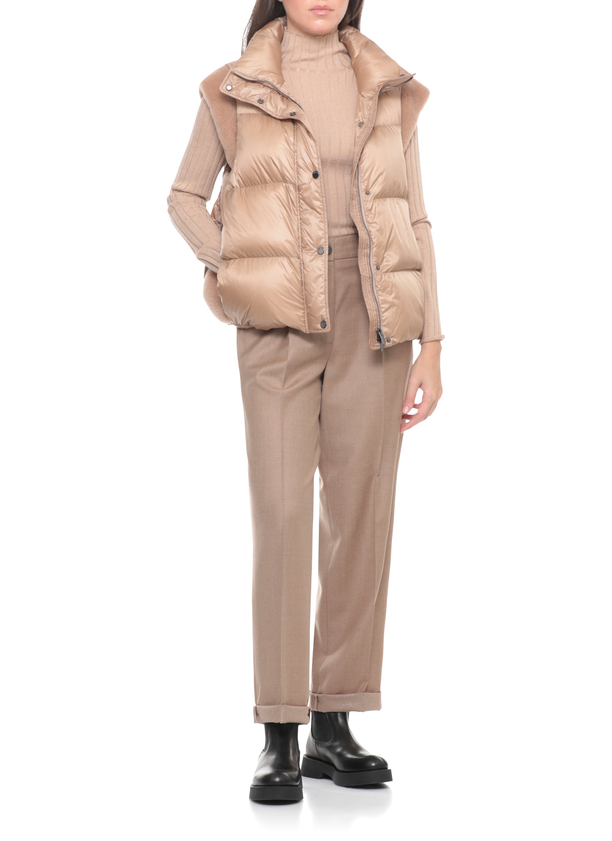 Peserico Jackets Beige