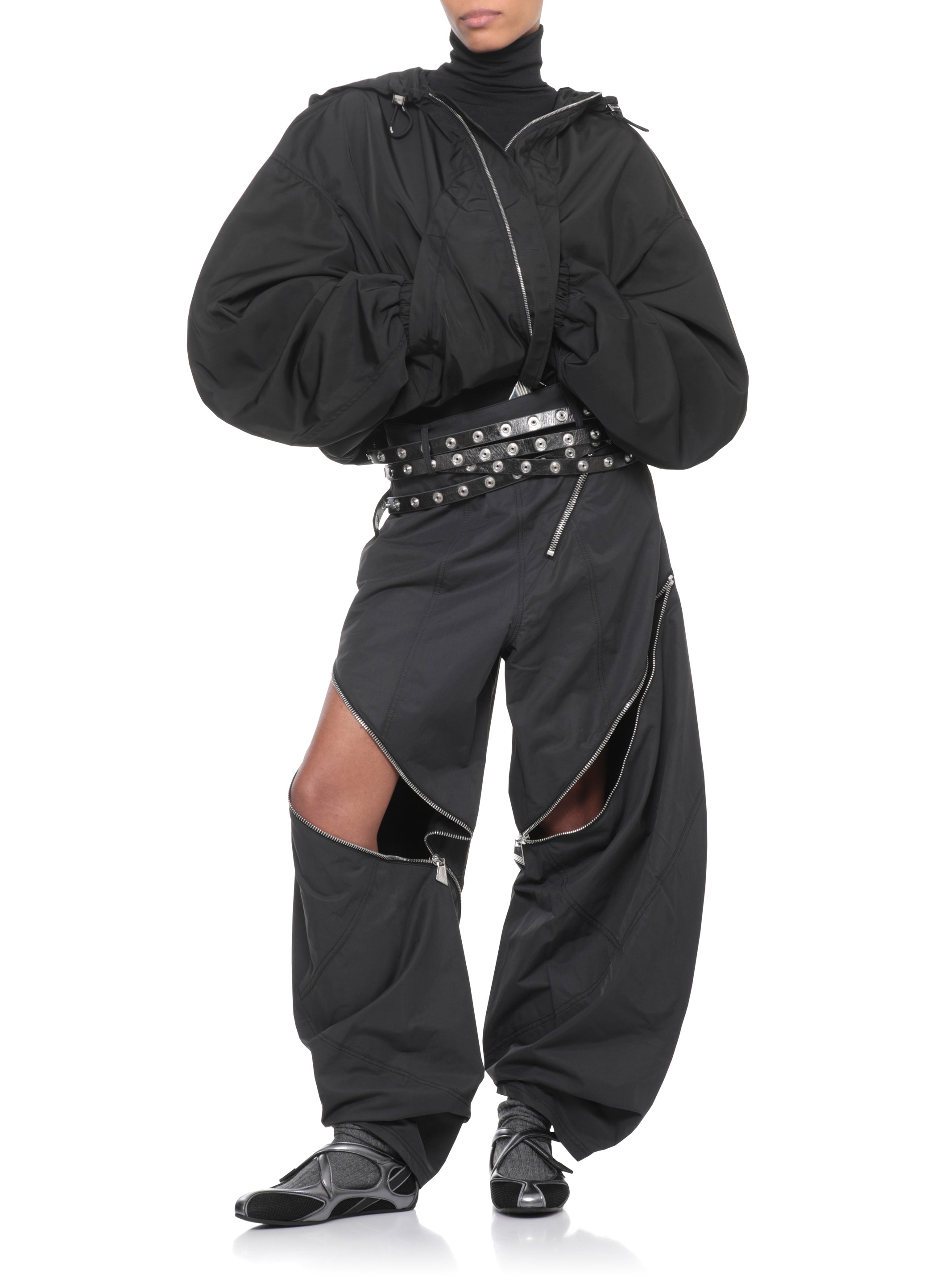The Attico Trousers Grey