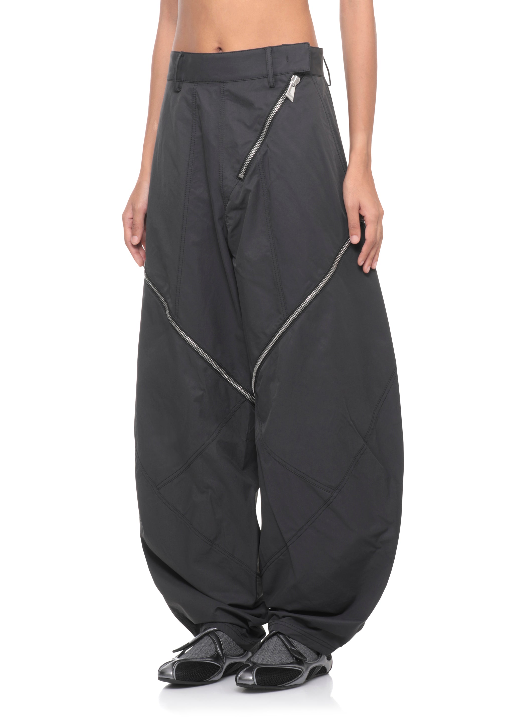 The Attico Trousers Grey