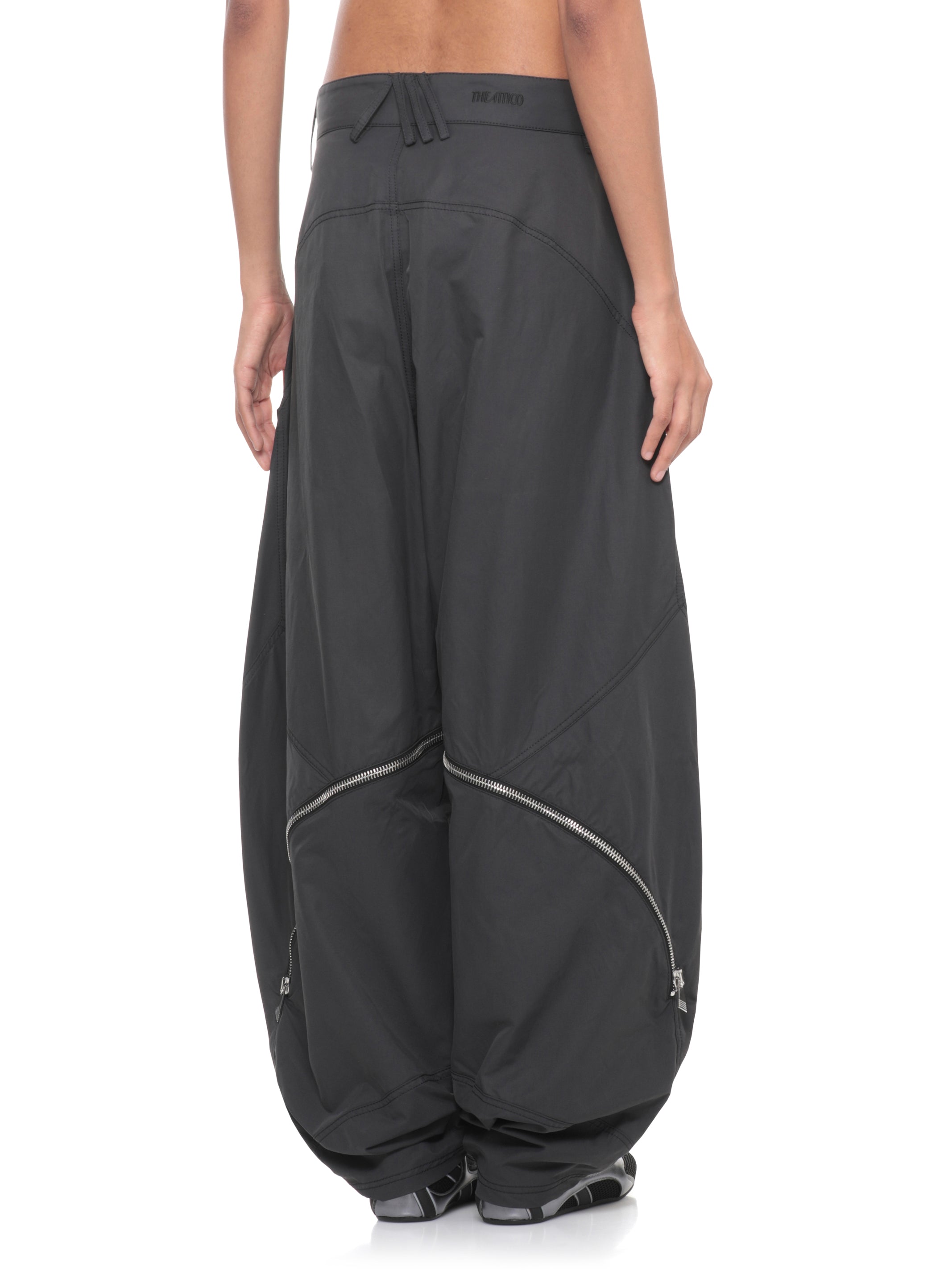The Attico Trousers Grey