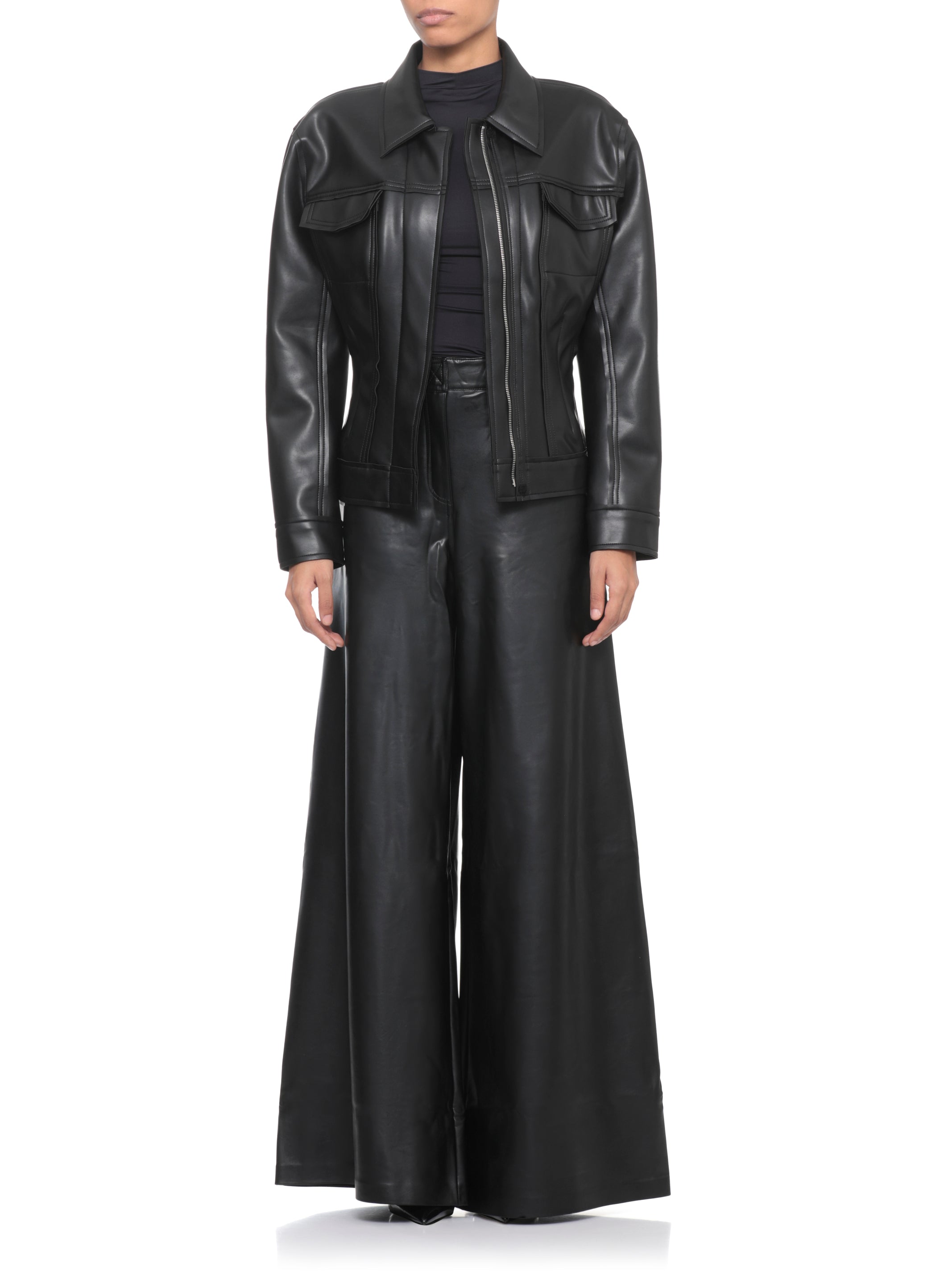 Norma Kamali Jackets Black