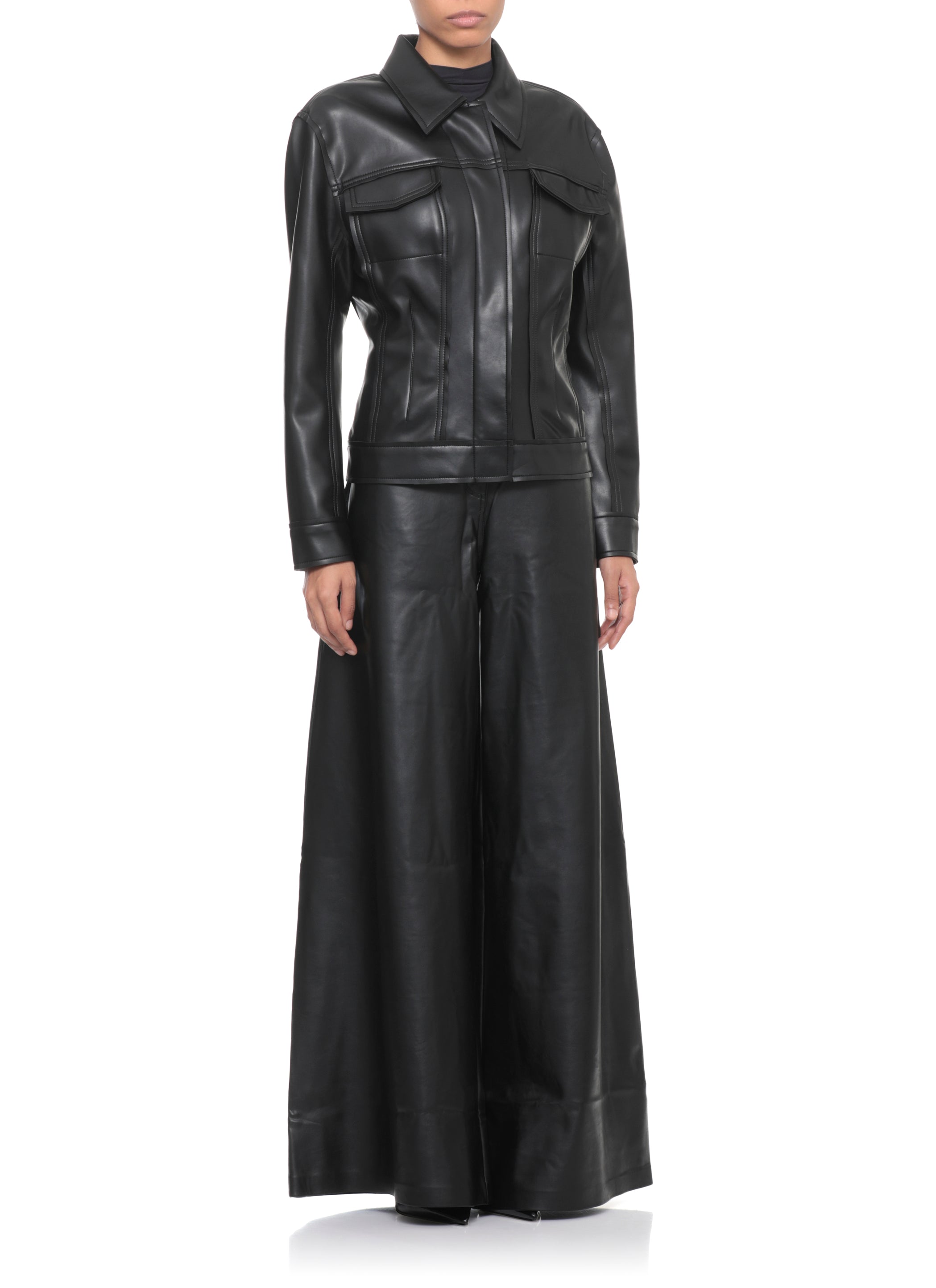 Norma Kamali Jackets Black