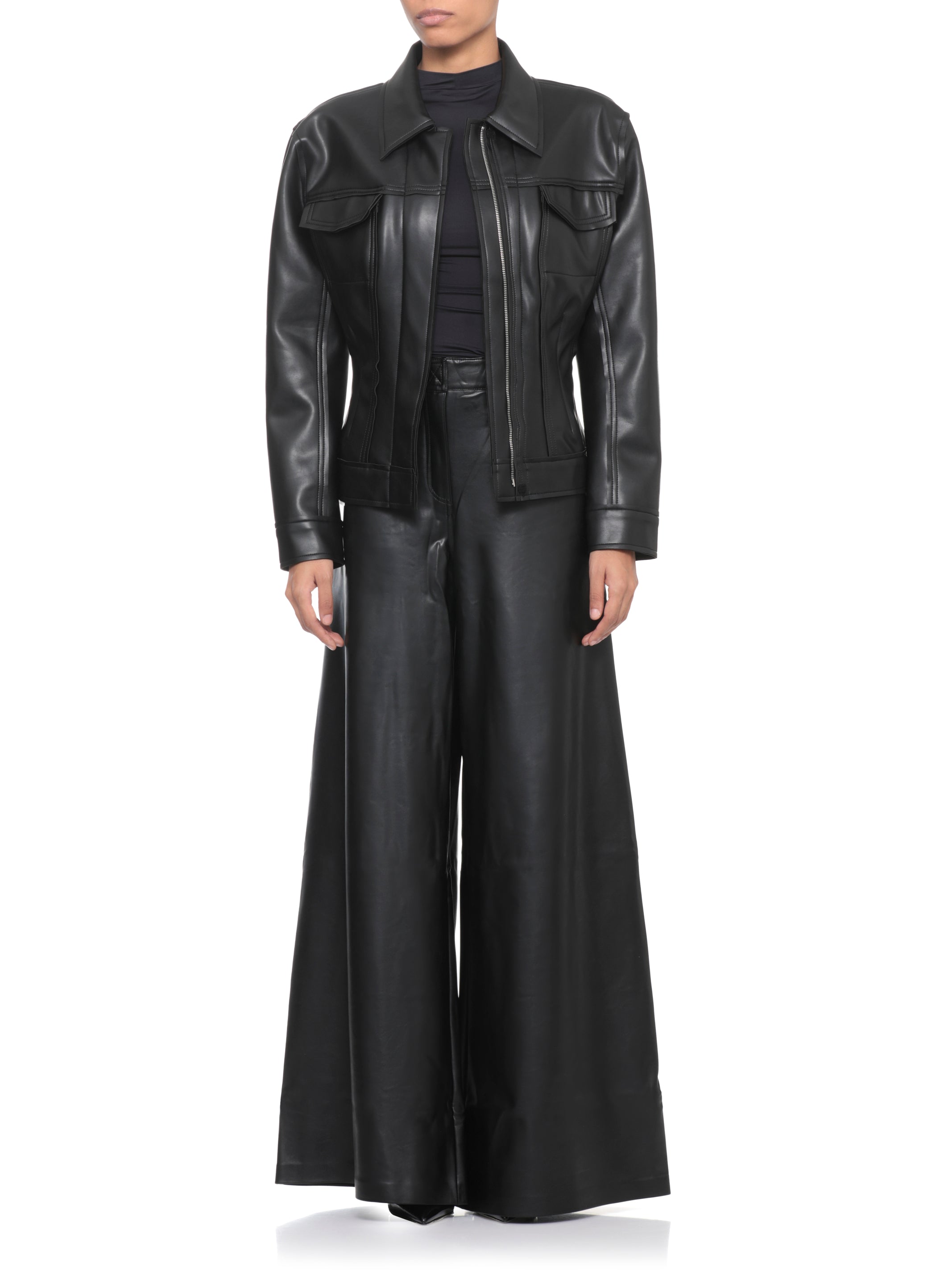 Norma Kamali Trousers Black