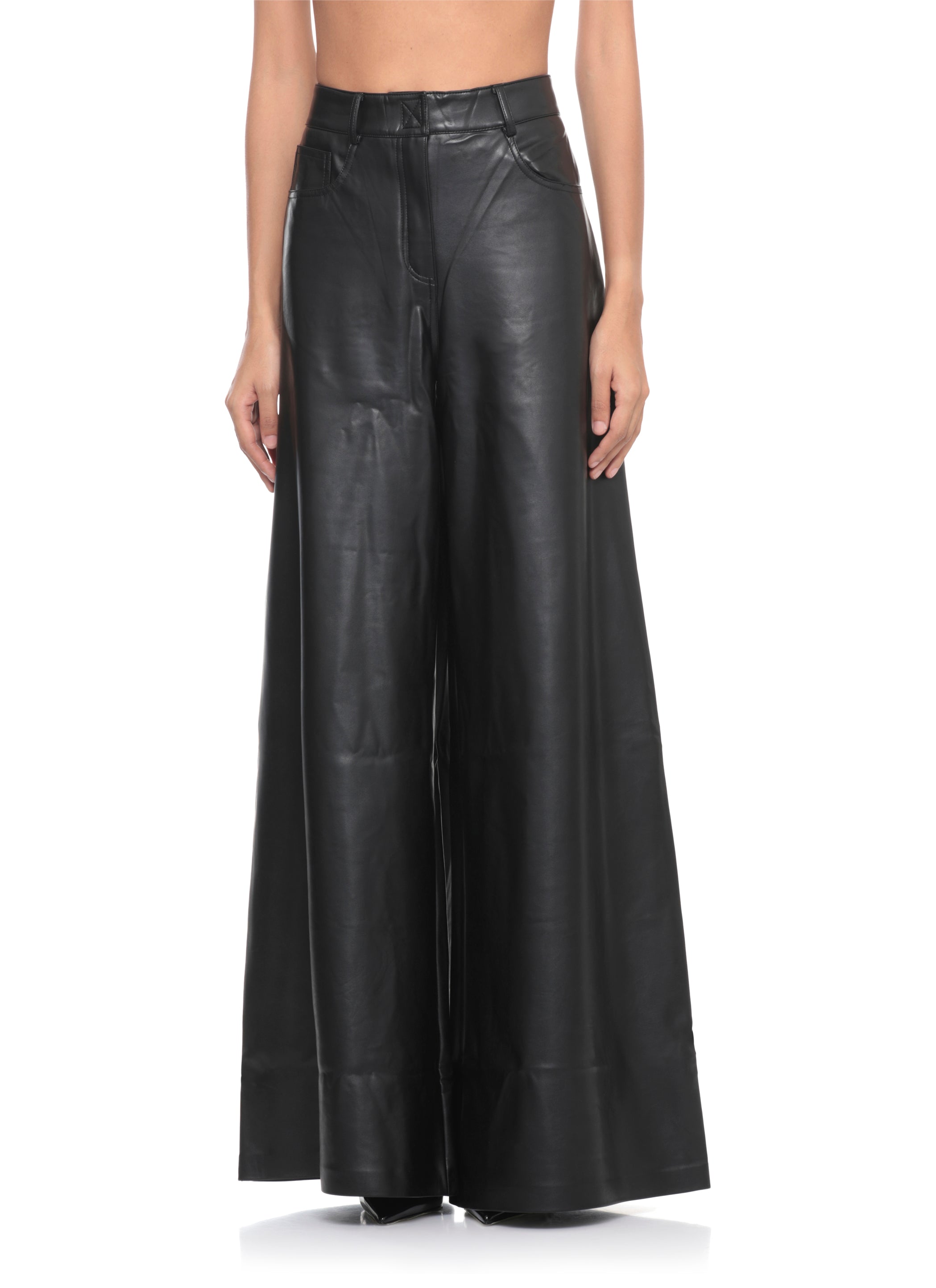 Norma Kamali Trousers Black