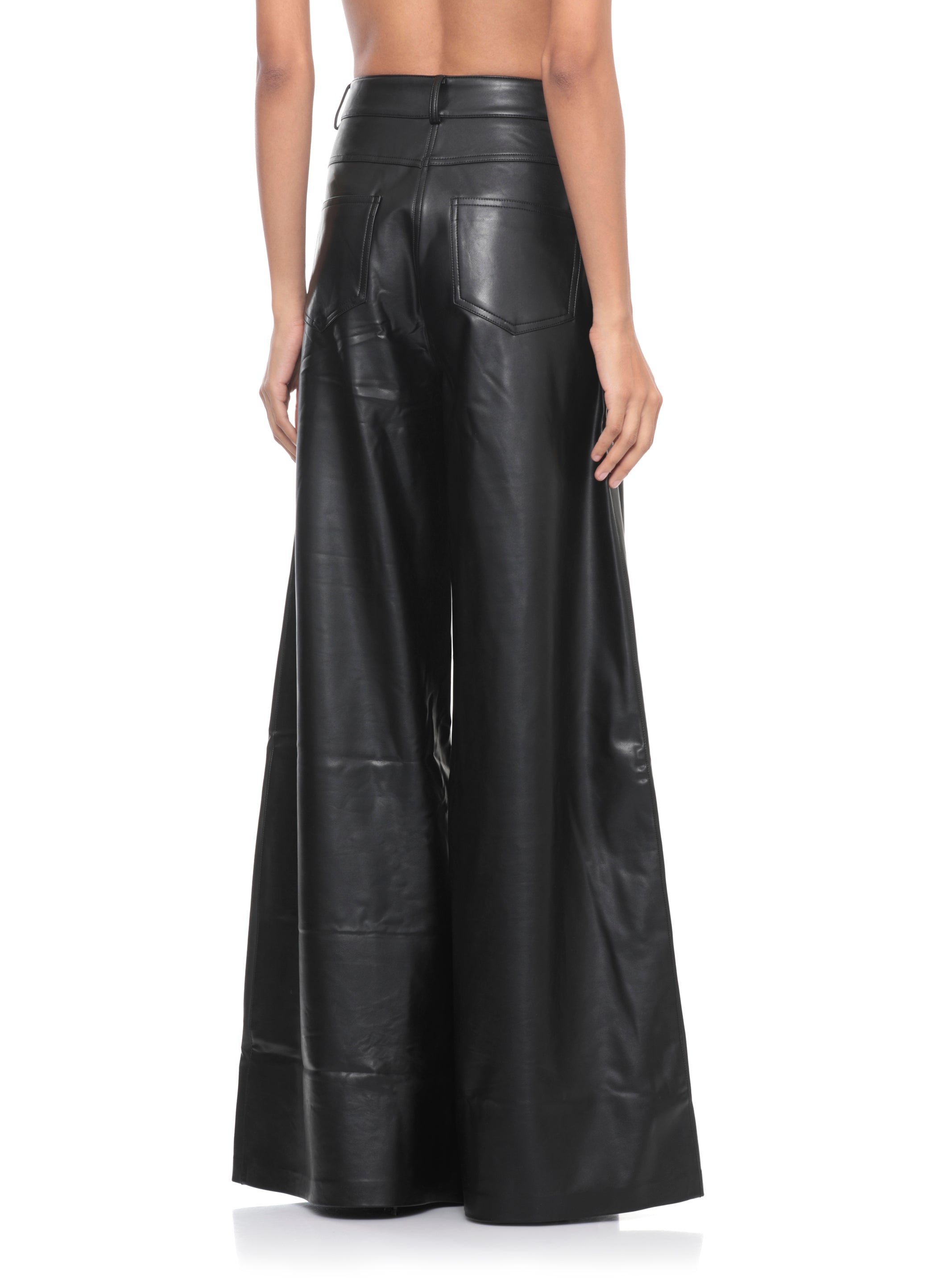 Norma Kamali Trousers Black
