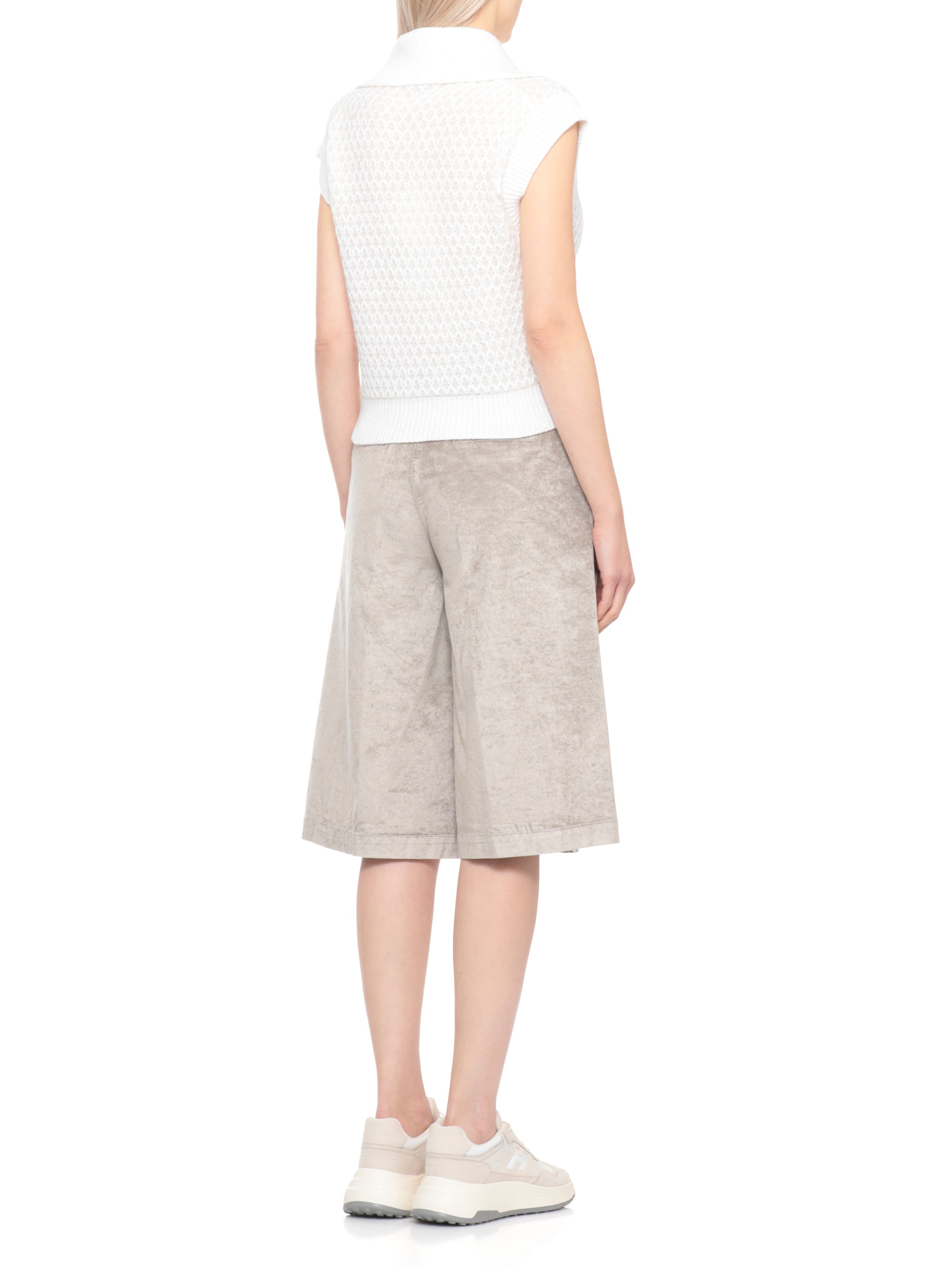 Peserico Sweaters Ivory Virgin Wool