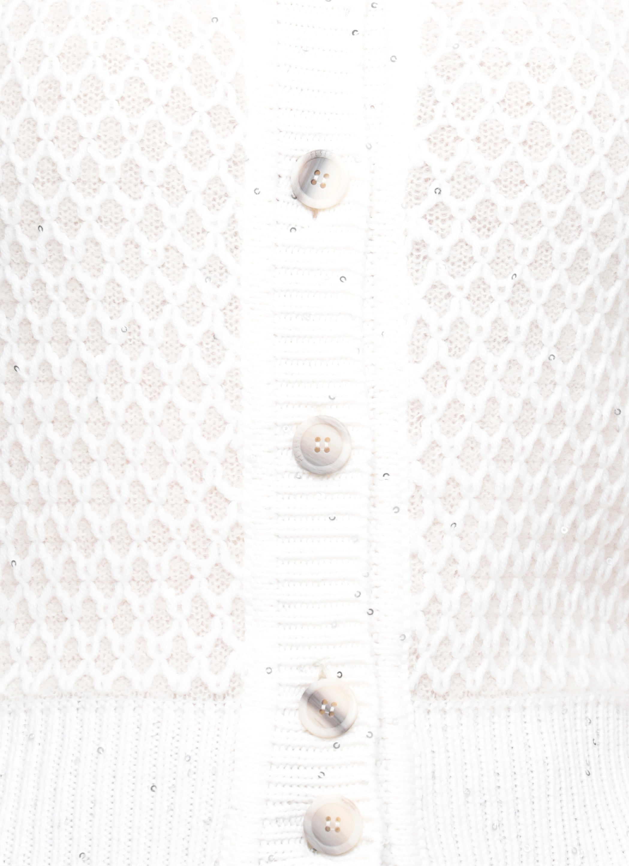 Peserico Sweaters Ivory Virgin Wool