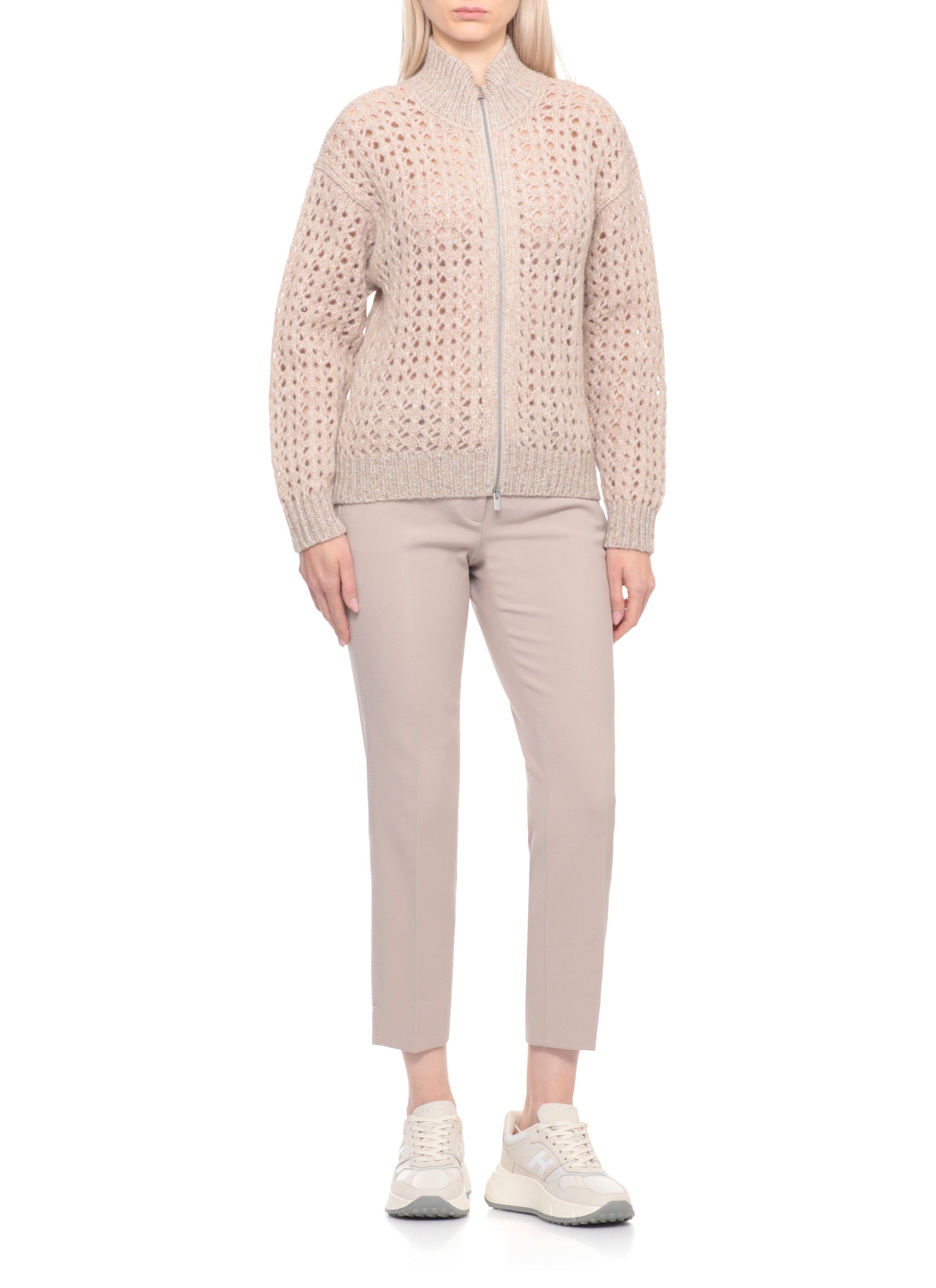 Peserico Sweaters Beige