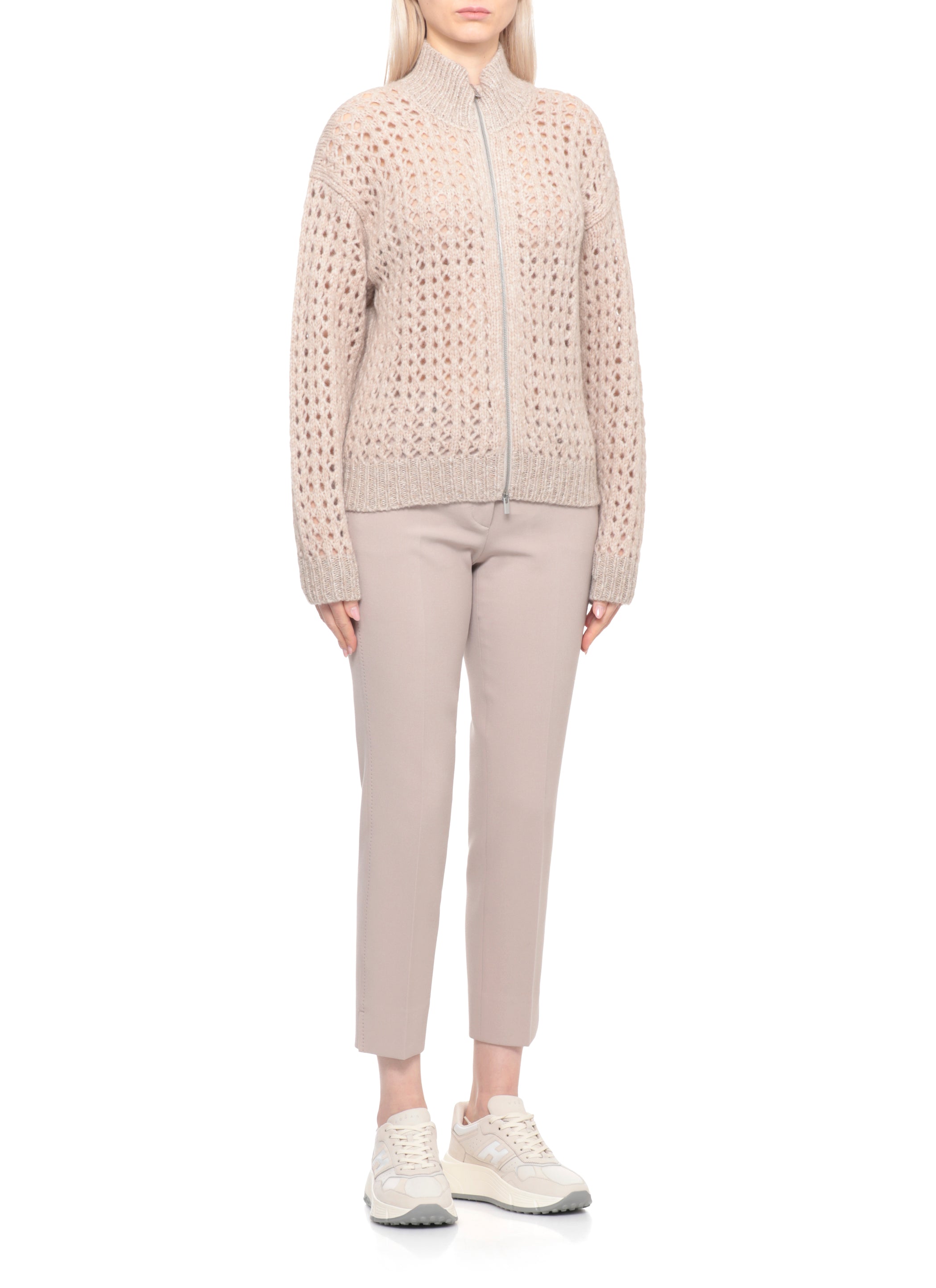 Peserico Sweaters Beige