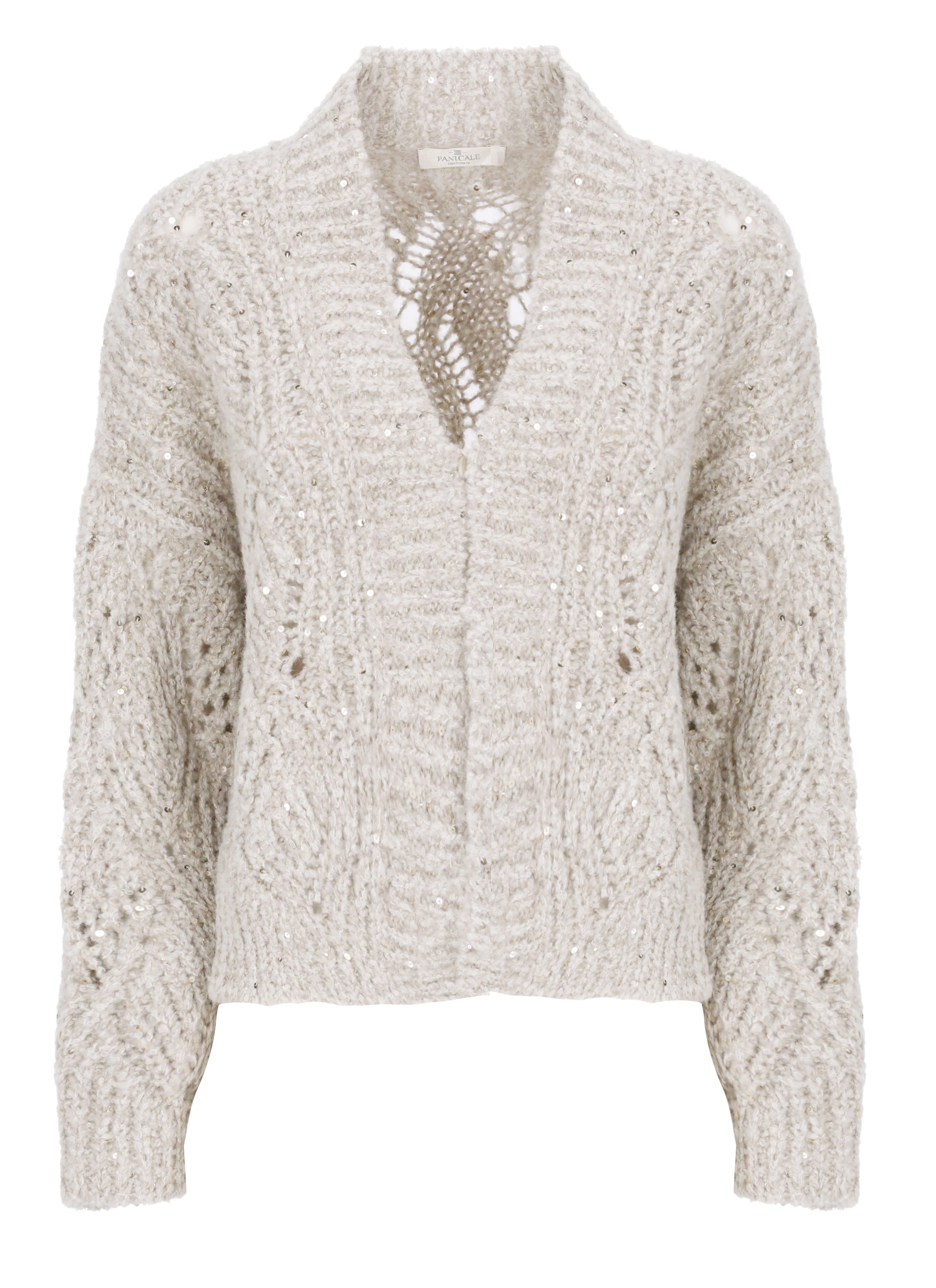 Panicale Sweaters Beige Alpaca Vicugna Pacos Perù