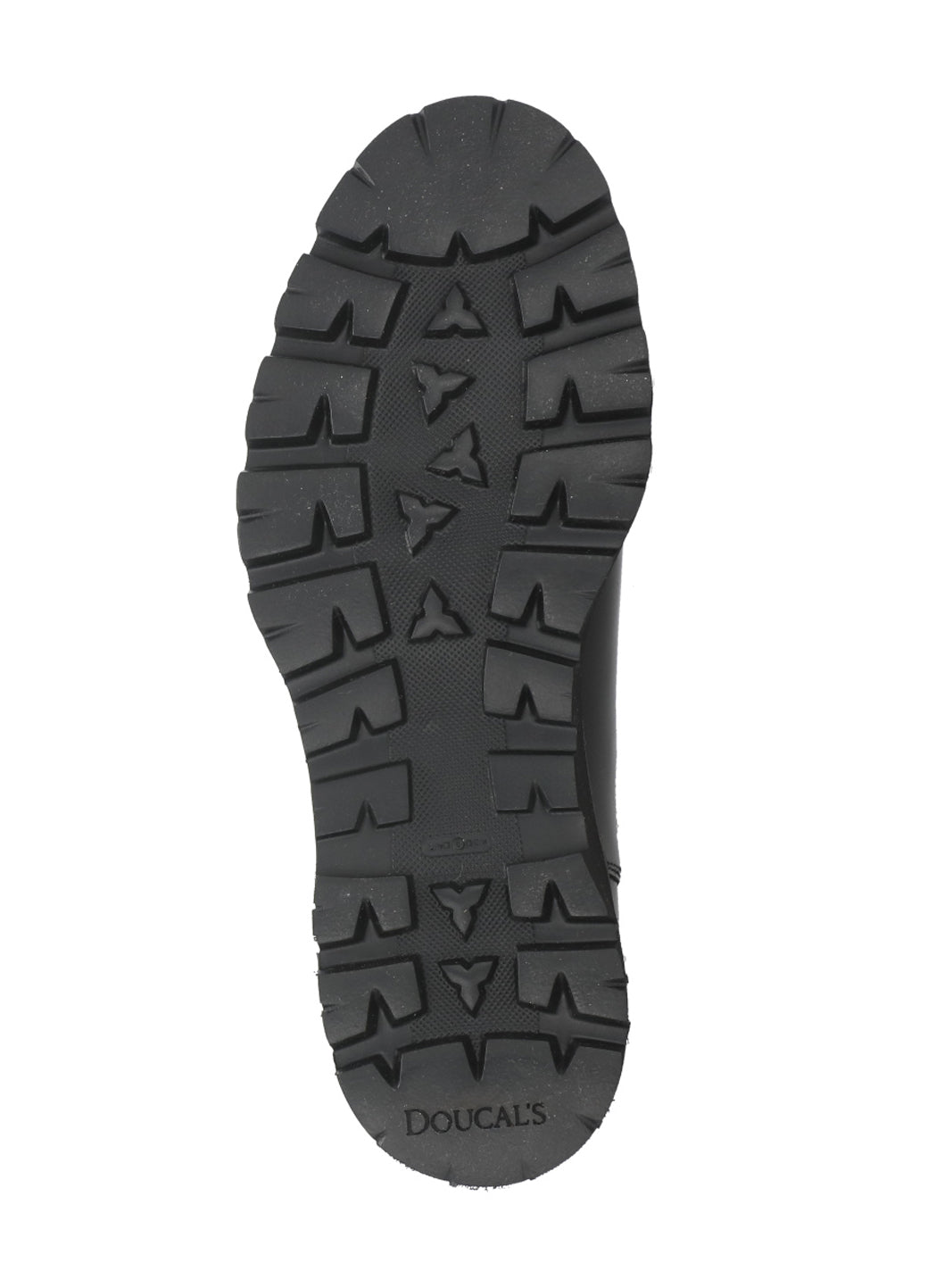 Doucals Boots Black Cowhide Sole: Rubber