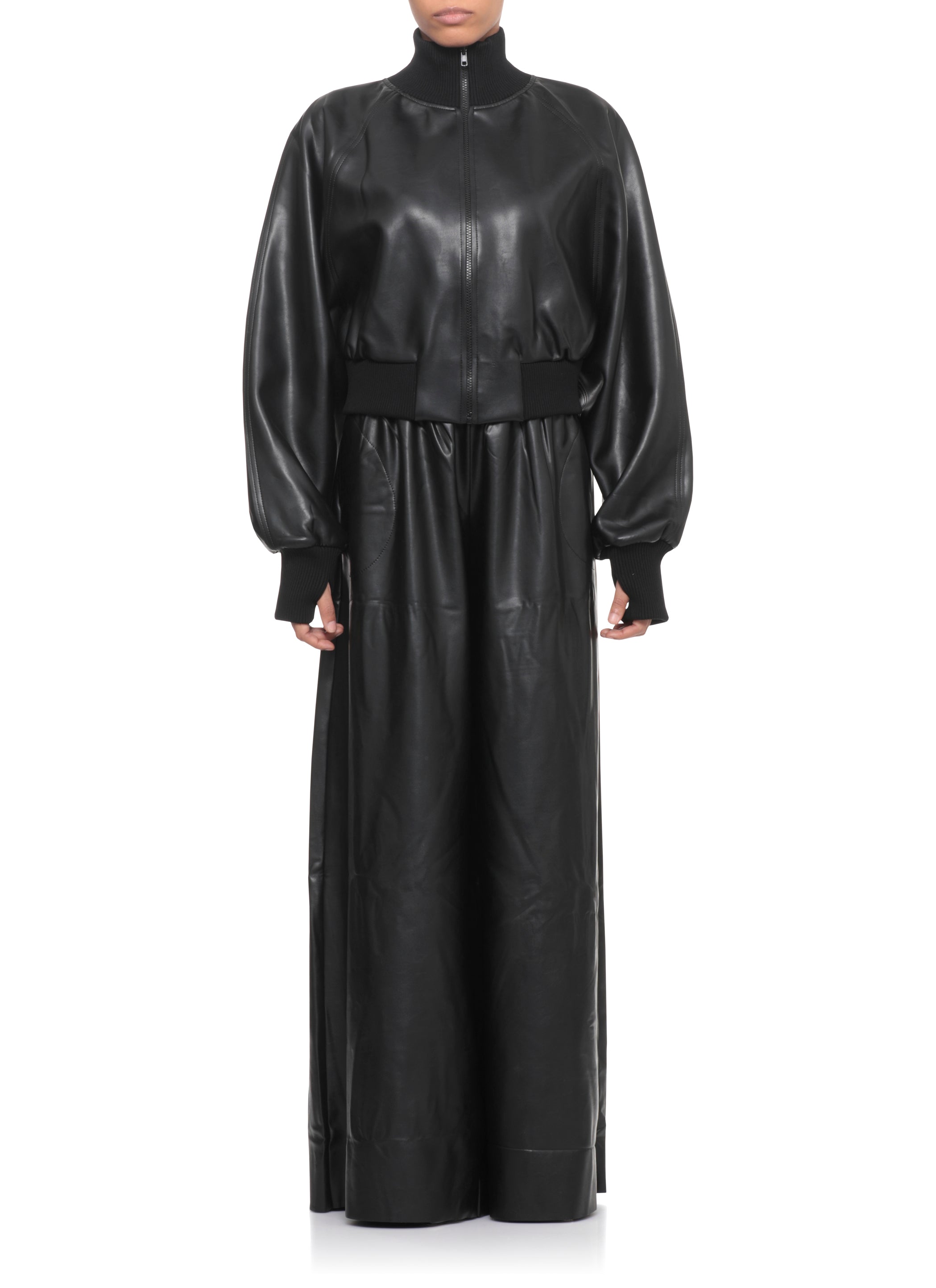 Norma Kamali Trousers Black
