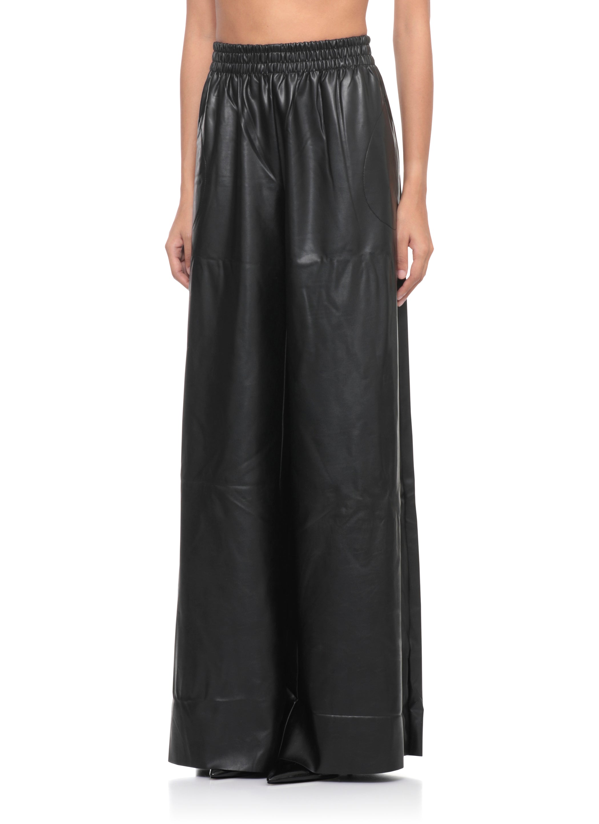 Norma Kamali Trousers Black