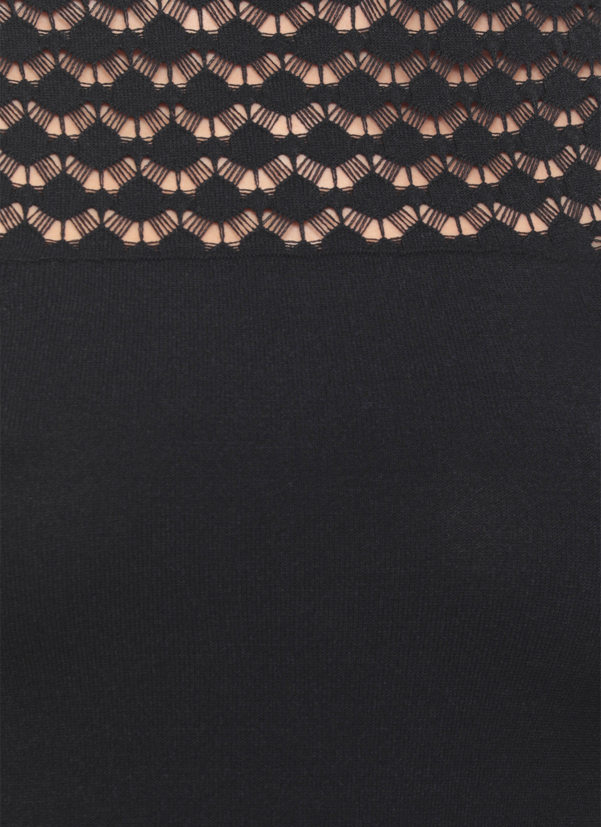 Lanvin Dresses Black Viscose Polyester
