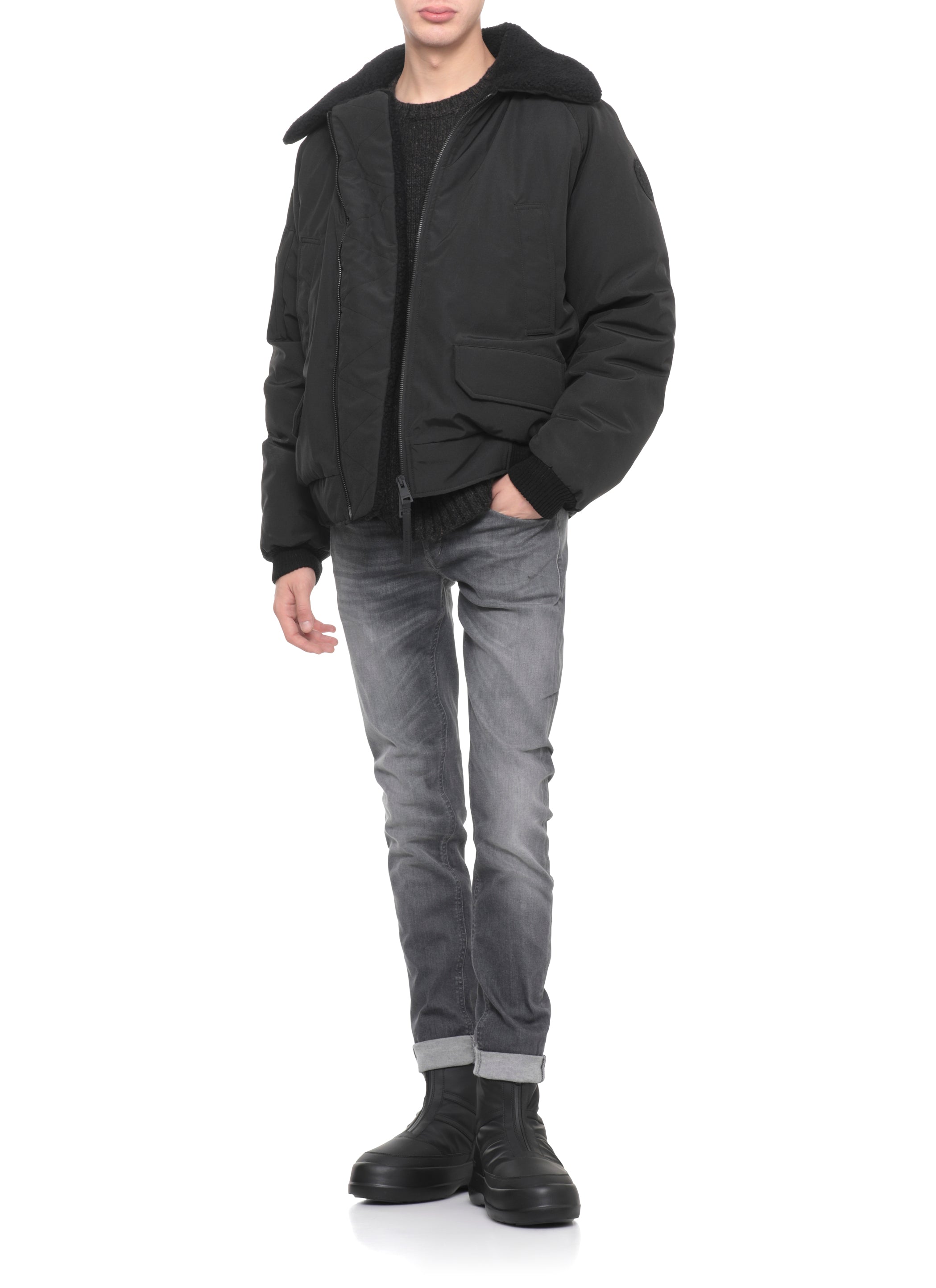 Canada Goose Coats Black