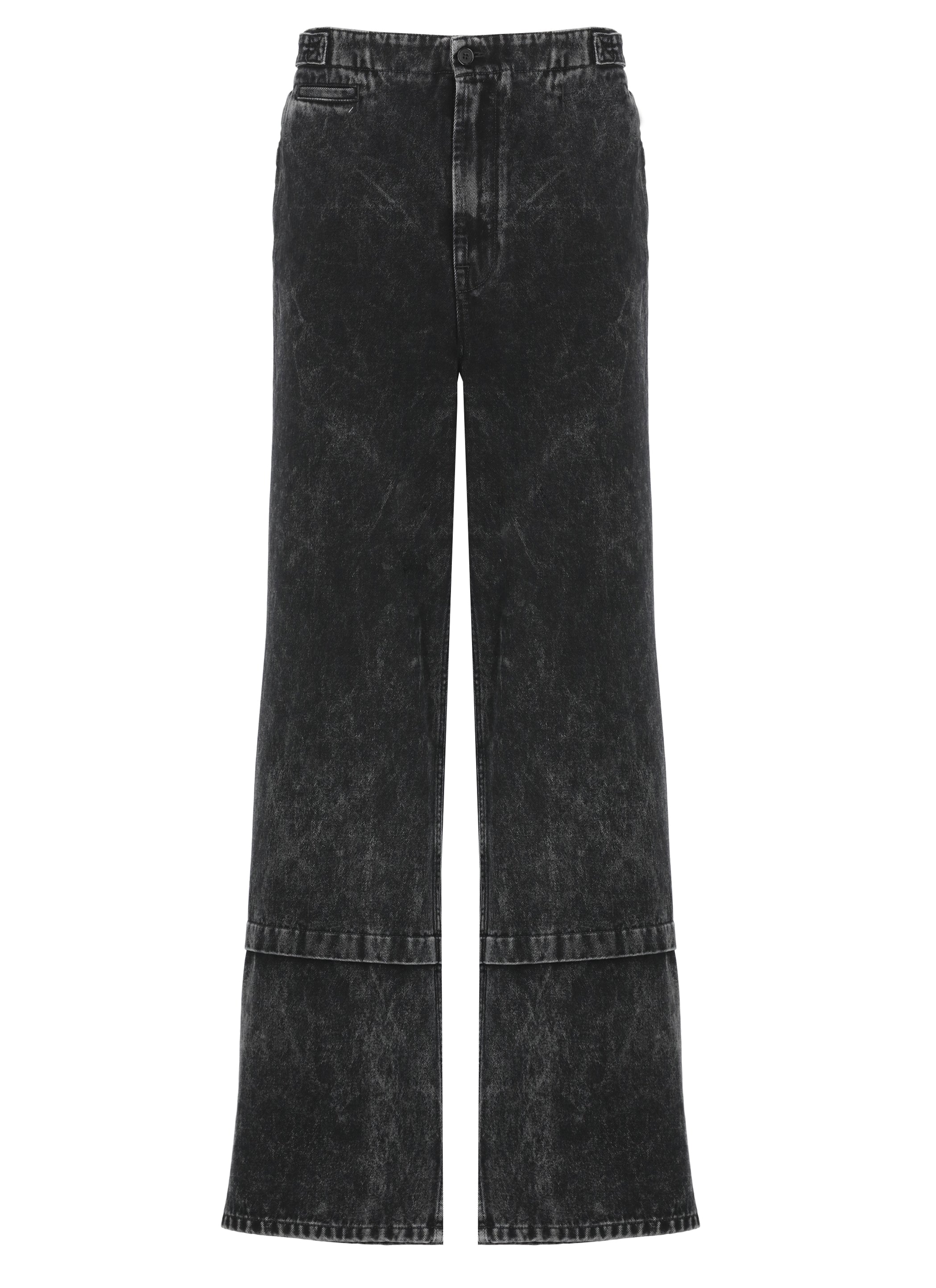 Lanvin Jeans Black Cotton