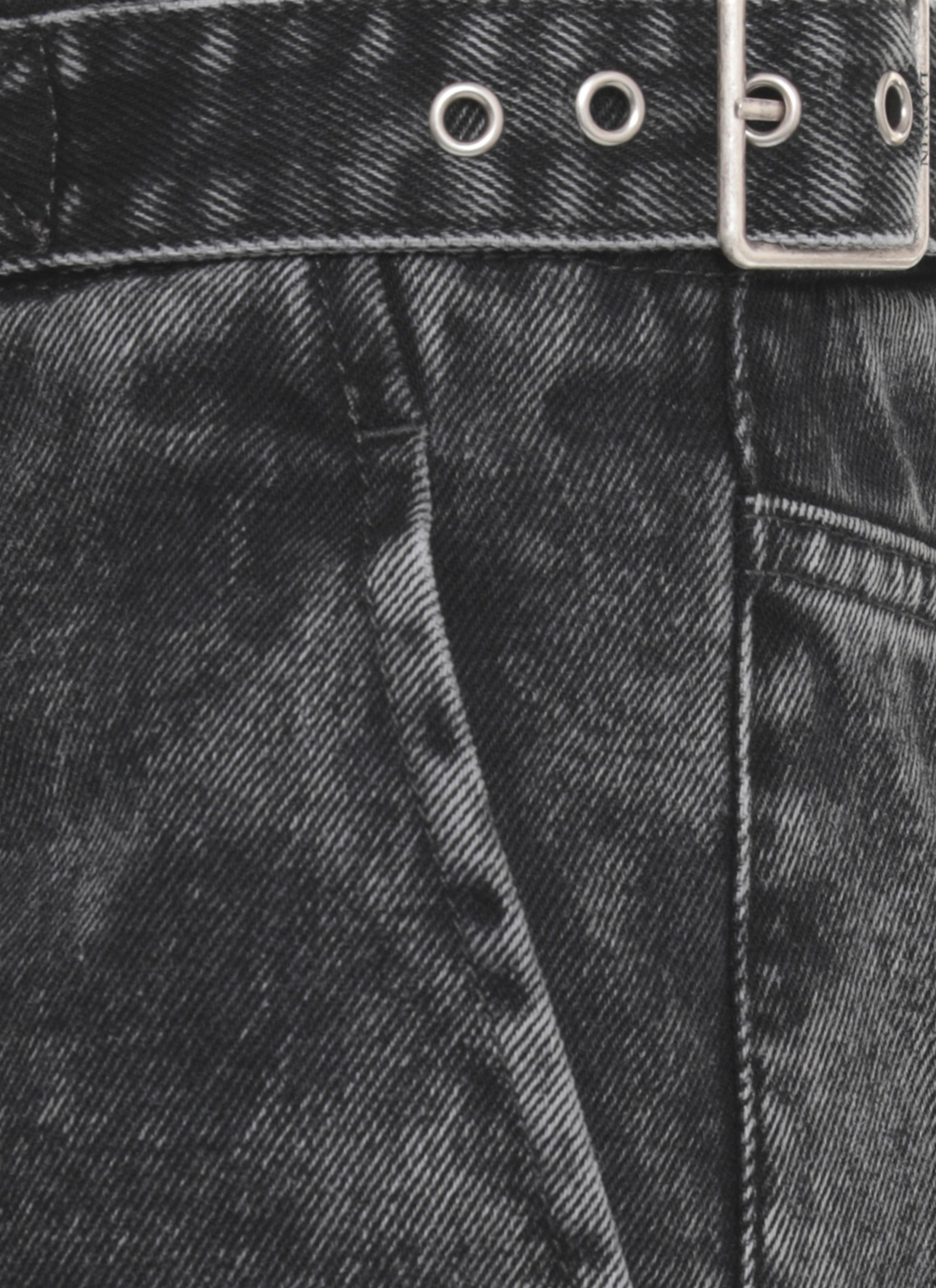 Lanvin Jeans Black Cotton