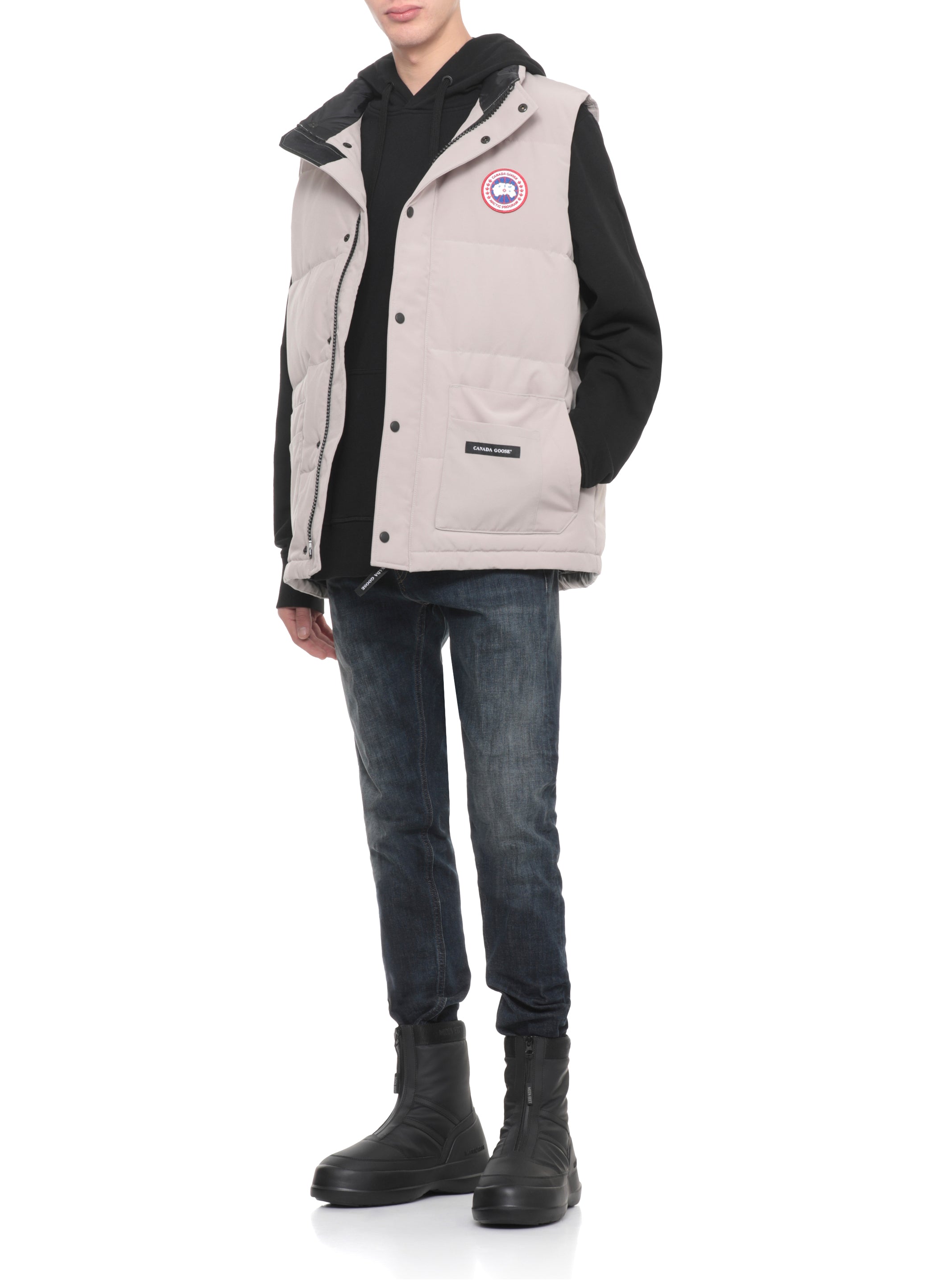 Canada Goose Jackets Beige