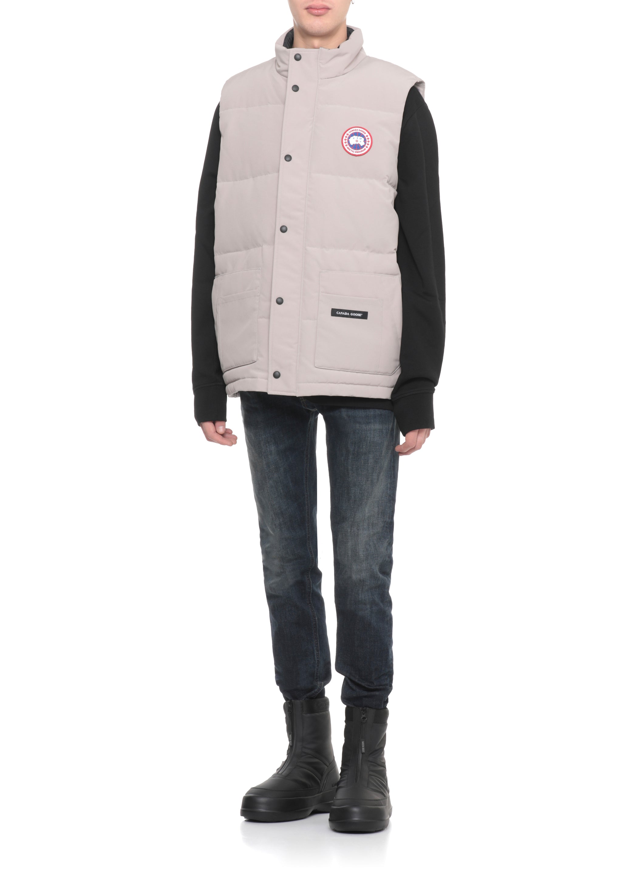 Canada Goose Jackets Beige