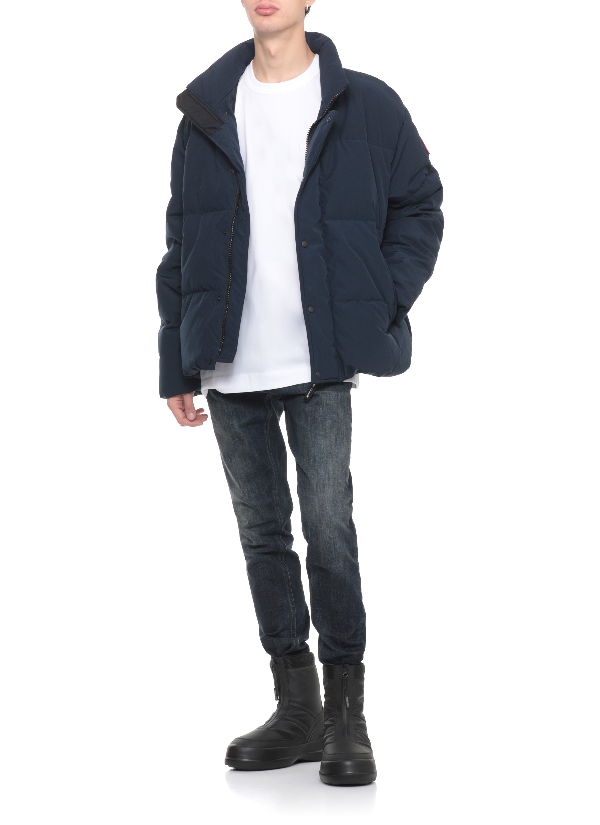 Canada Goose Coats Blue