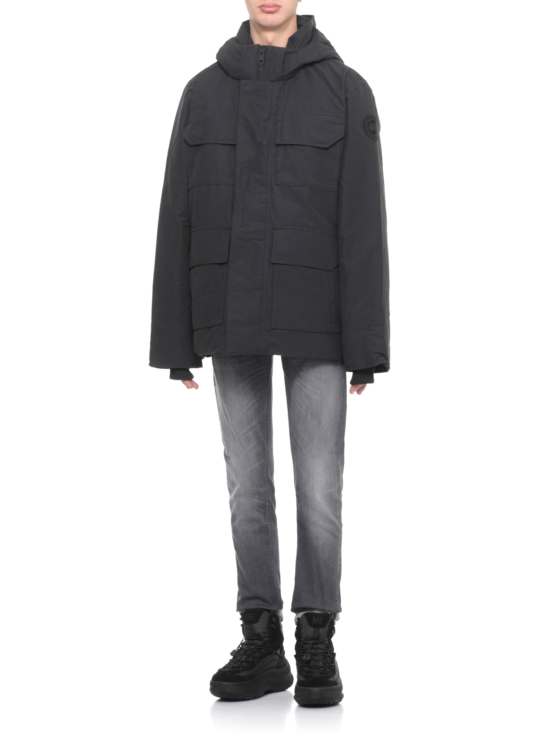 Canada Goose Coats Black