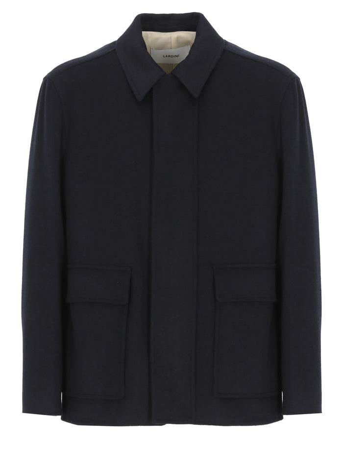 Lardini Coats Blue