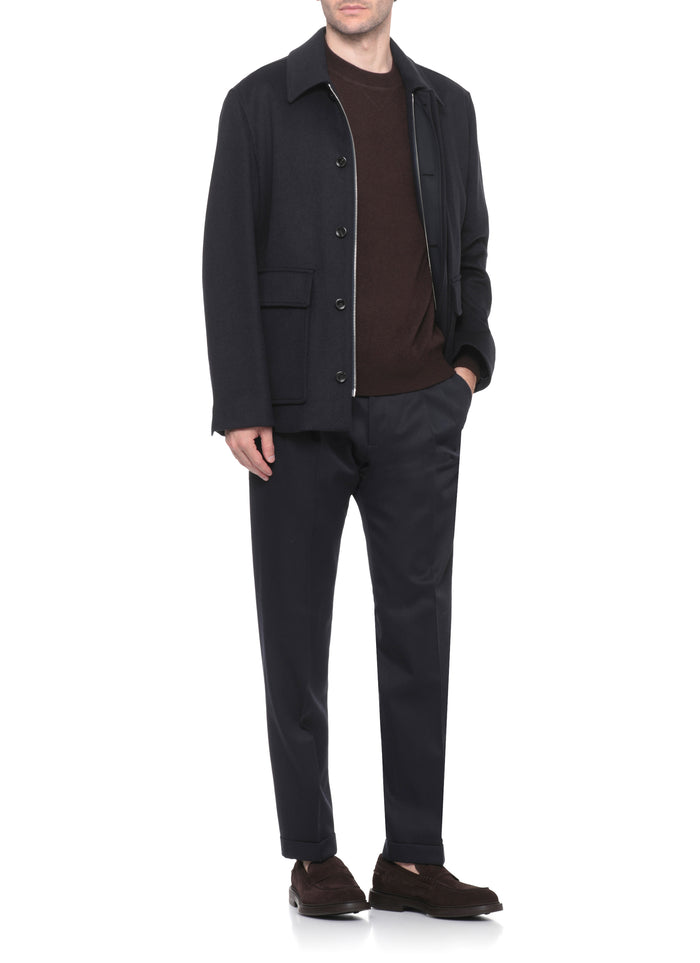 Lardini Coats Blue