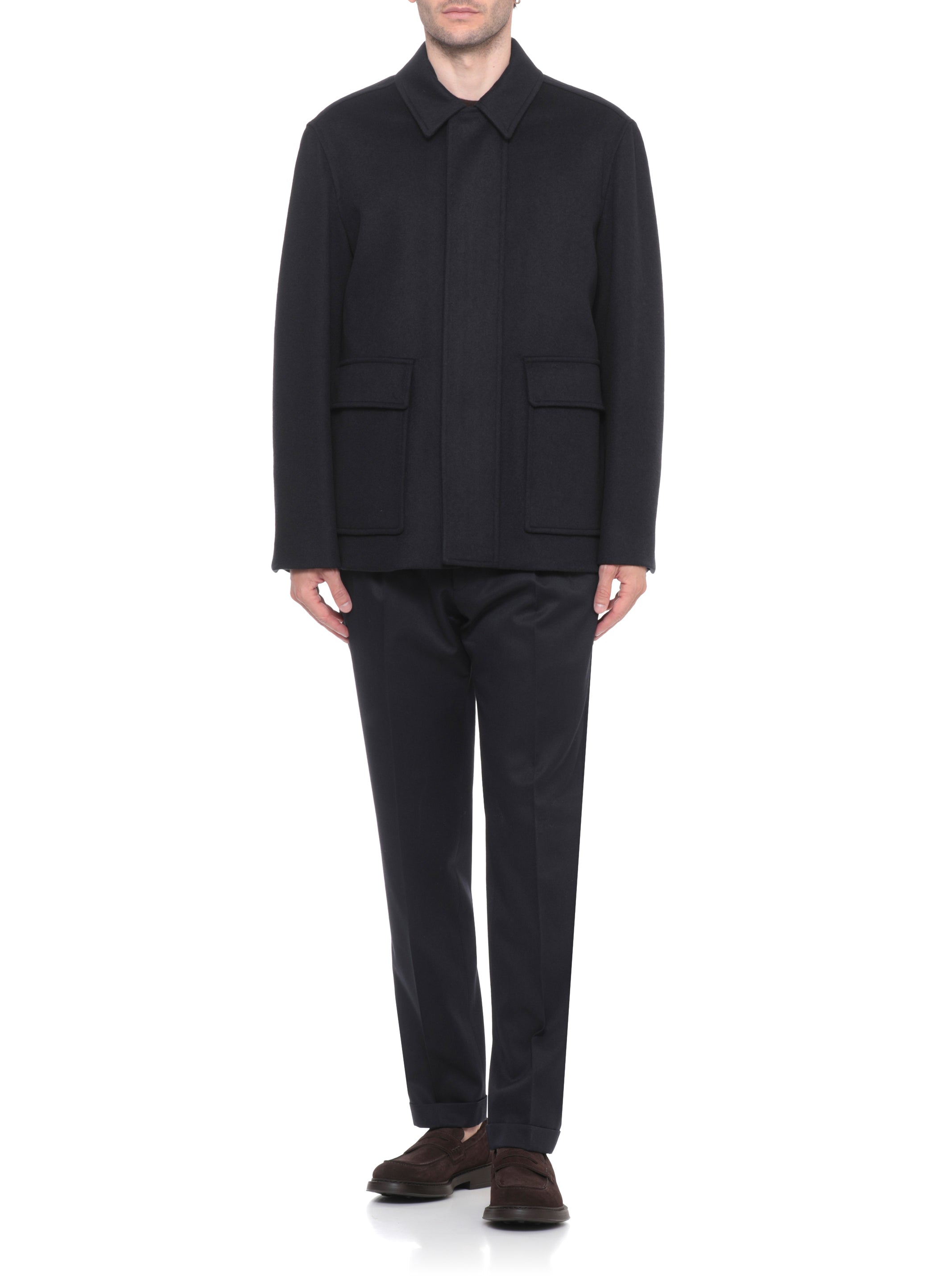 Lardini Coats Blue