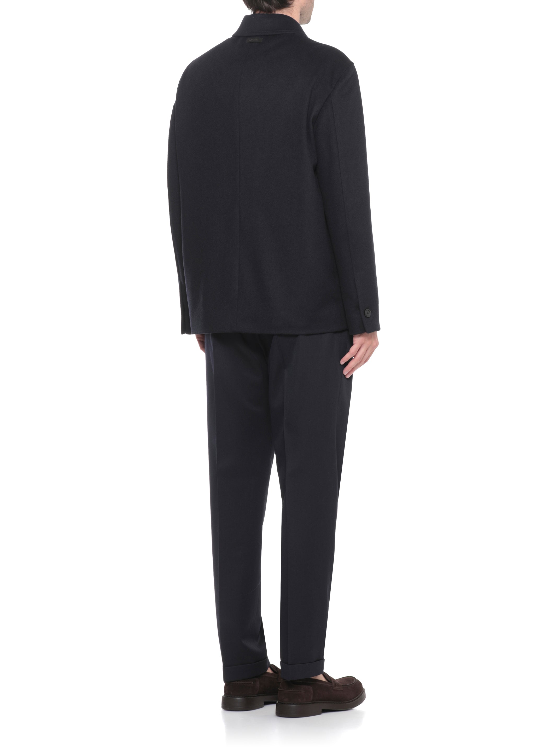 Lardini Coats Blue