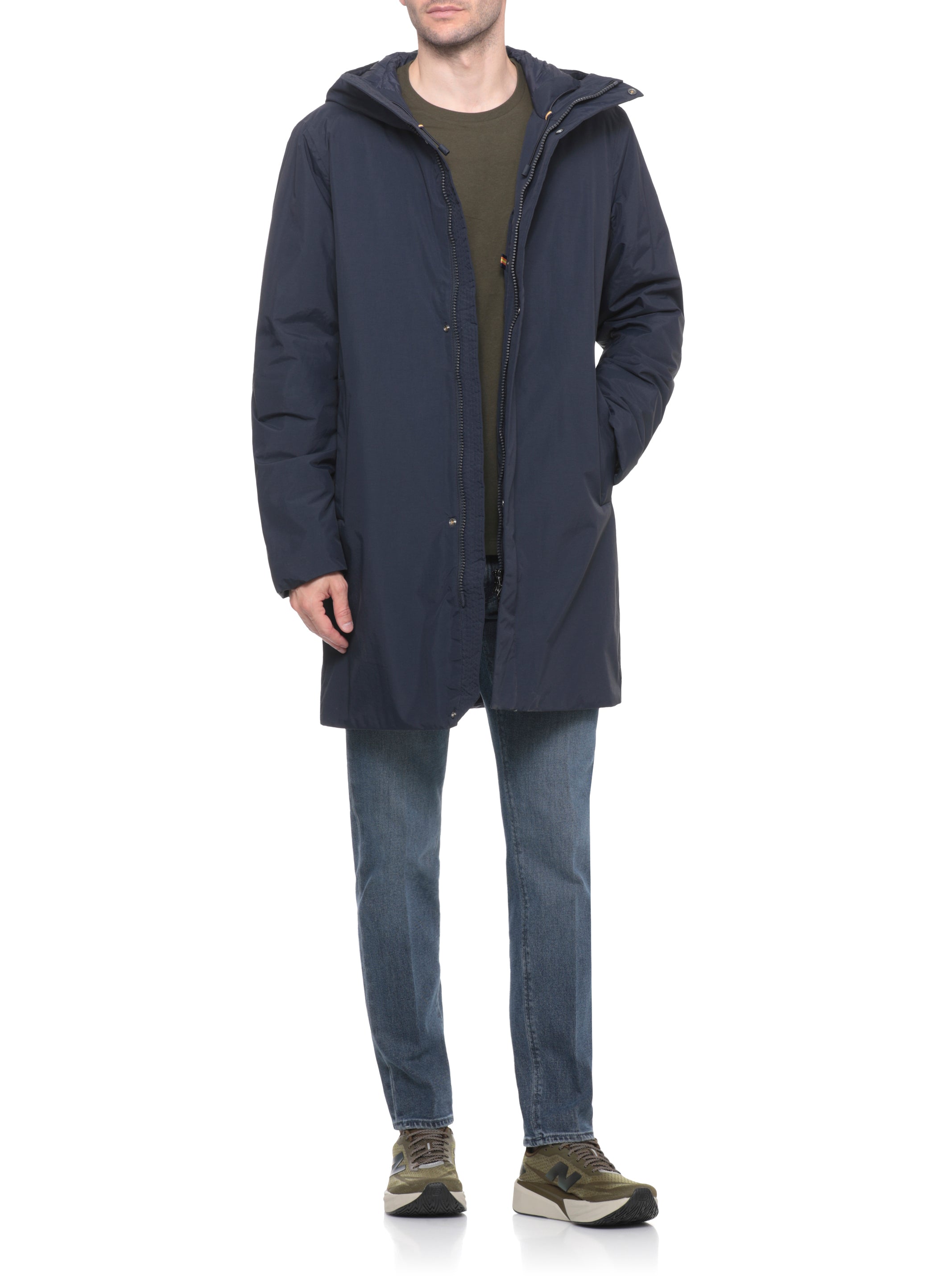K-Way Coats Blue