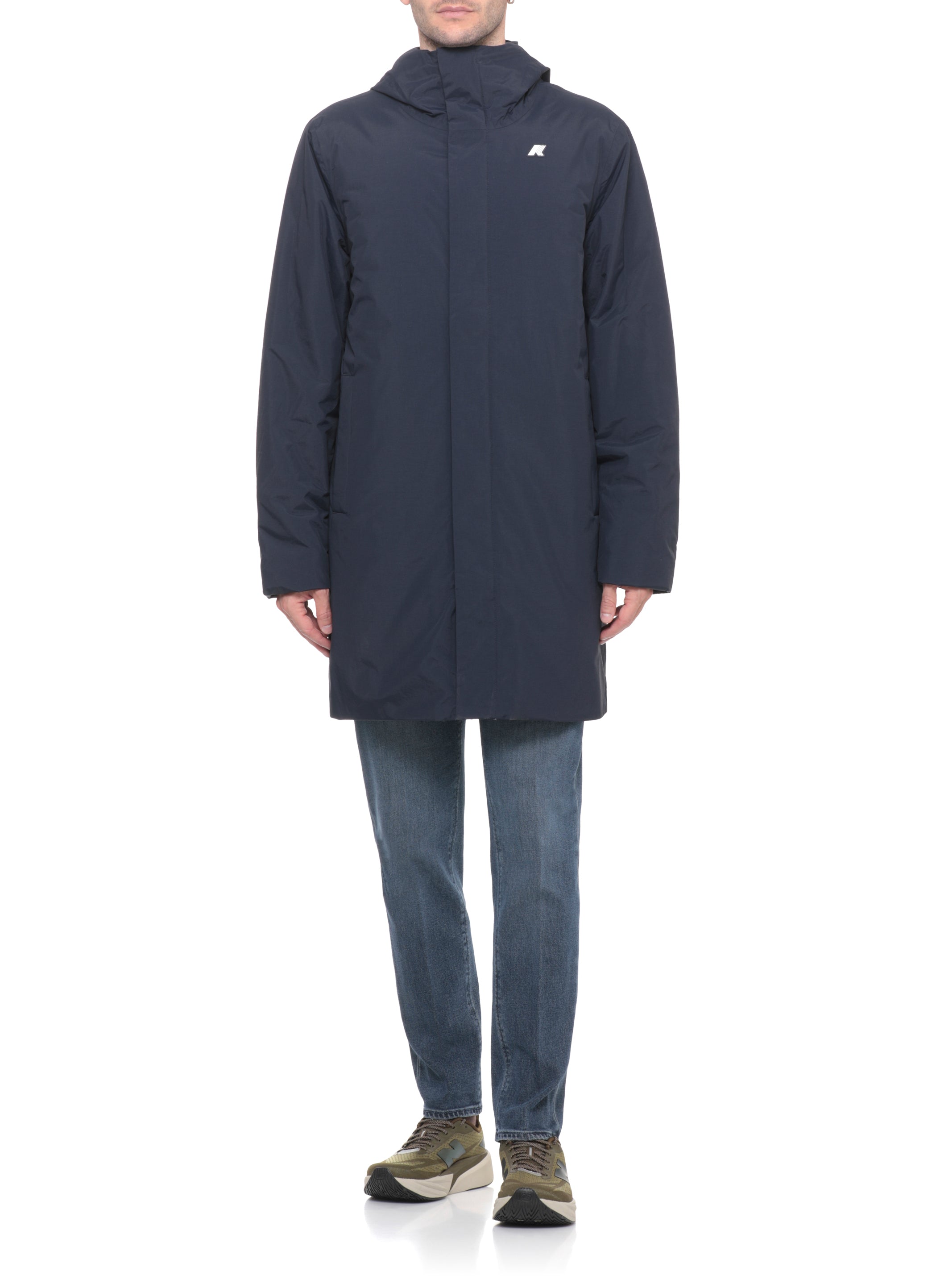K-Way Coats Blue