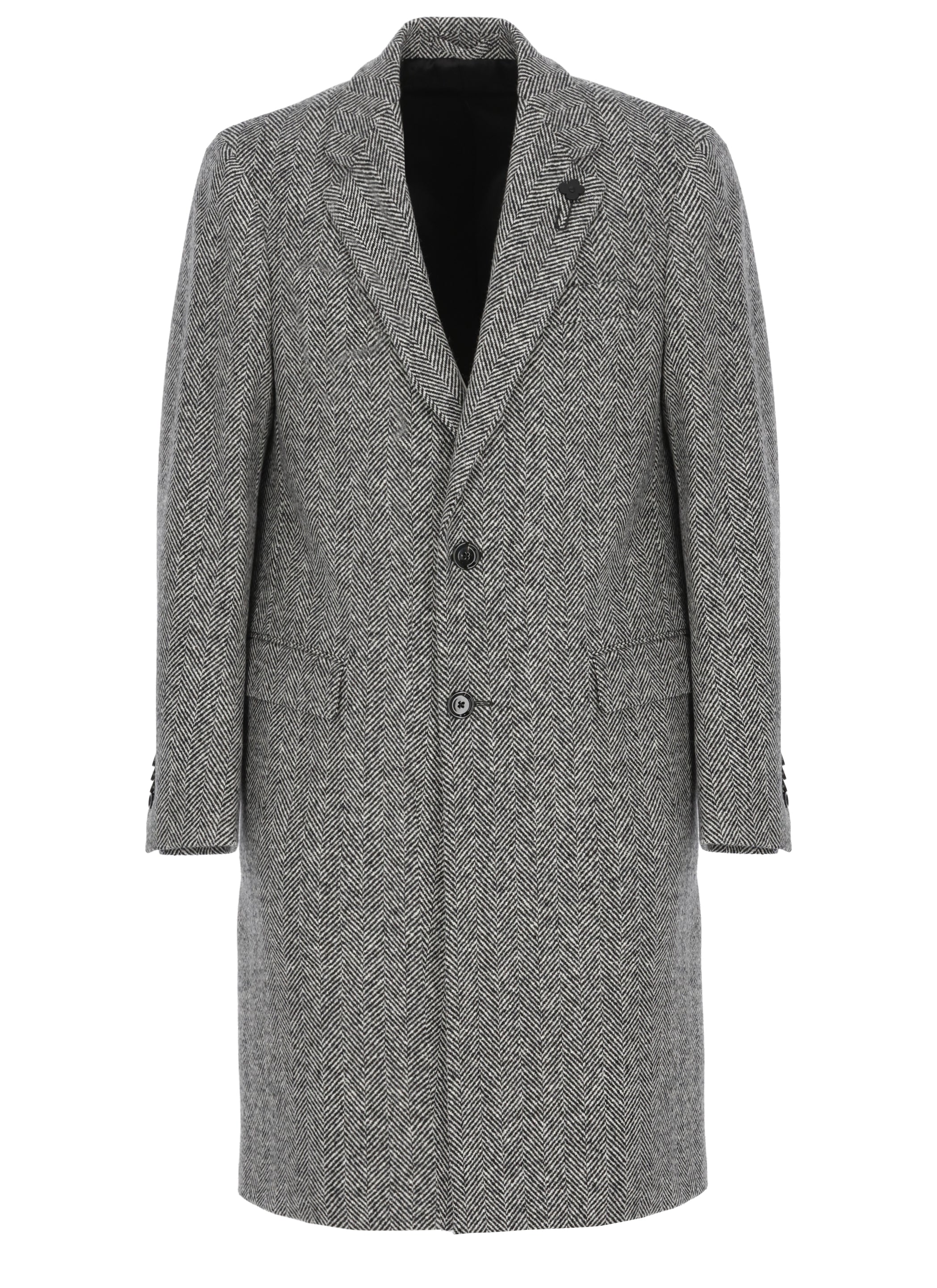 Lardini Coats Black