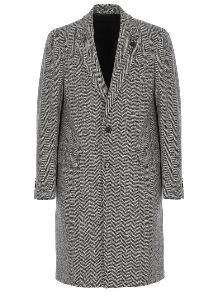 Lardini Coats Black