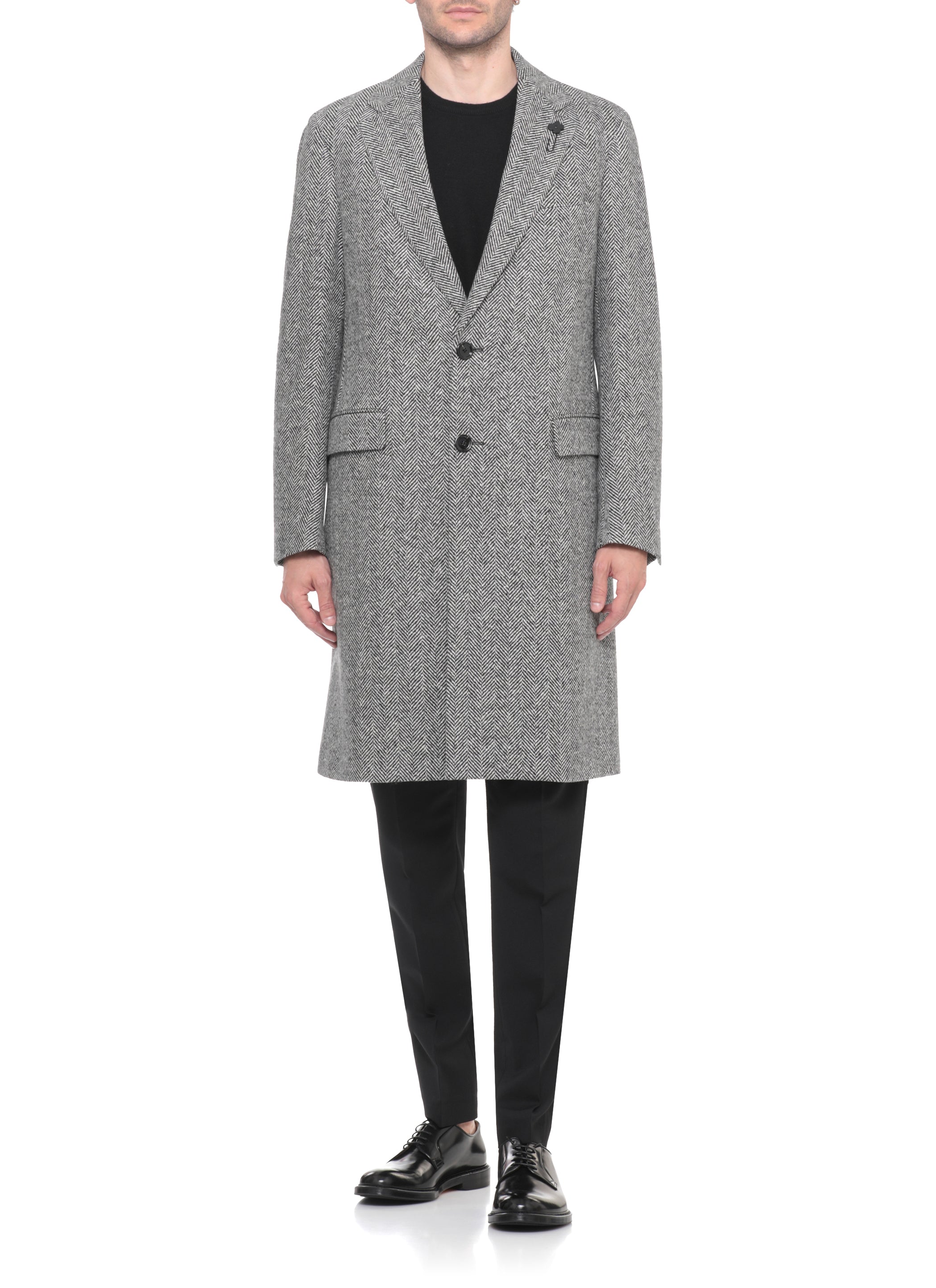 Lardini Coats Black