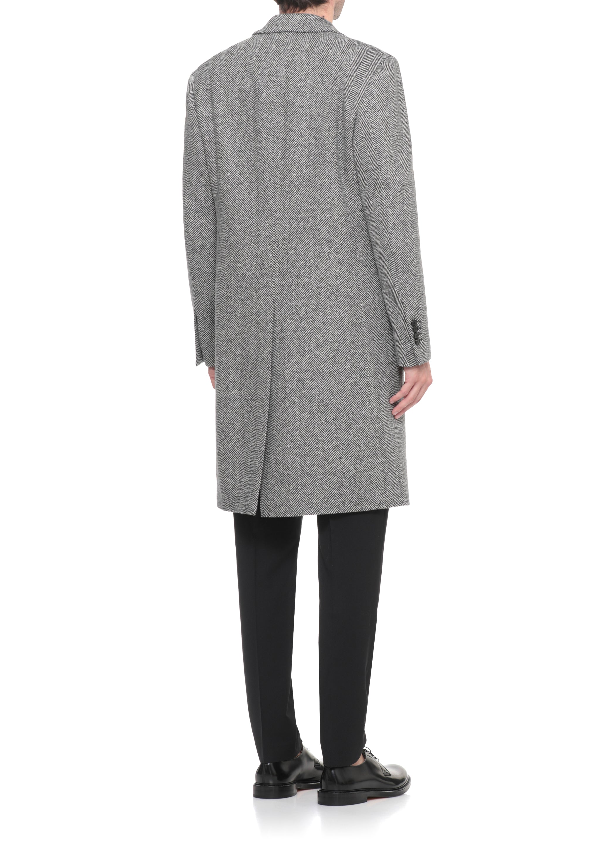 Lardini Coats Black