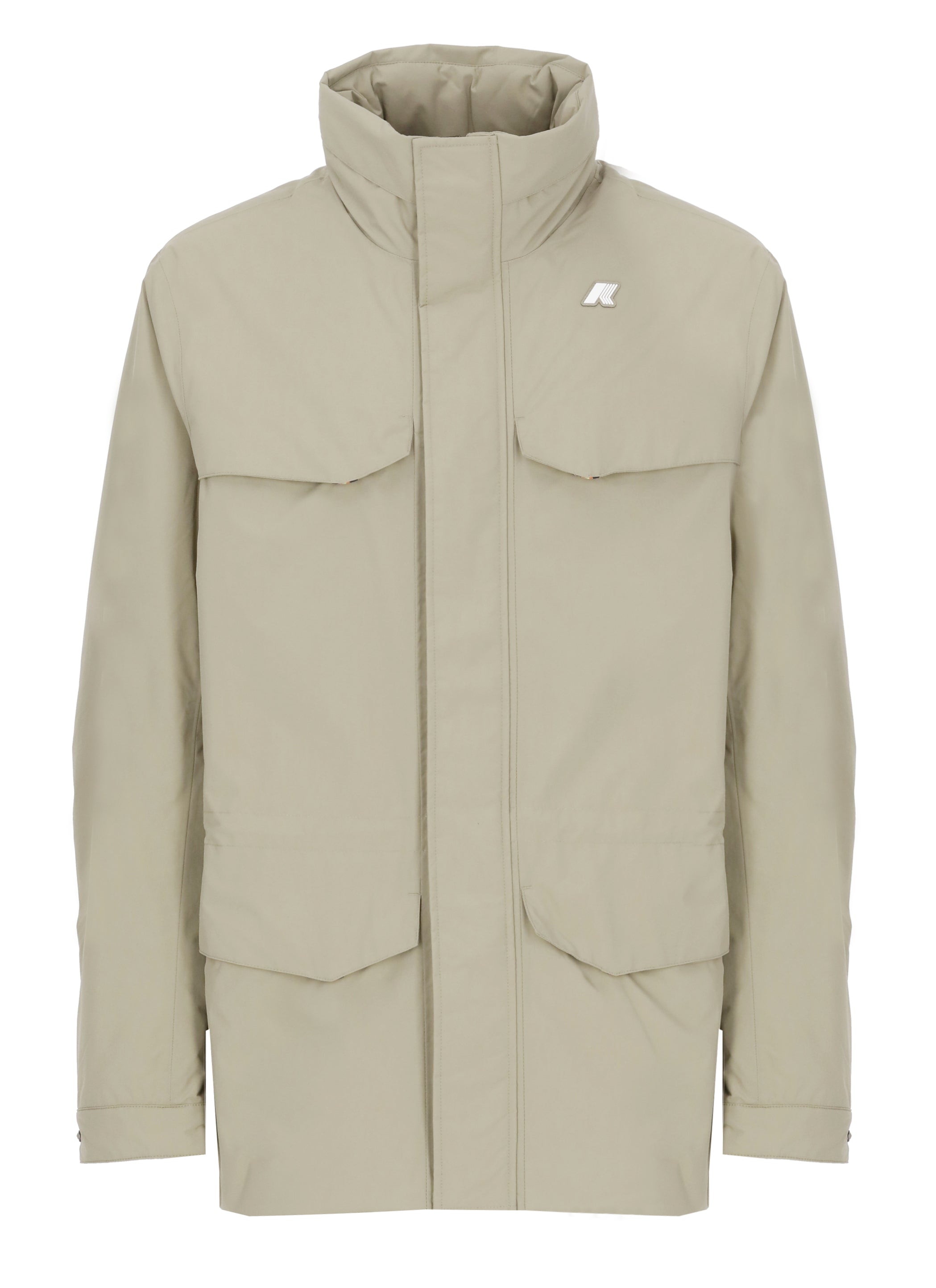 K-Way Coats Beige