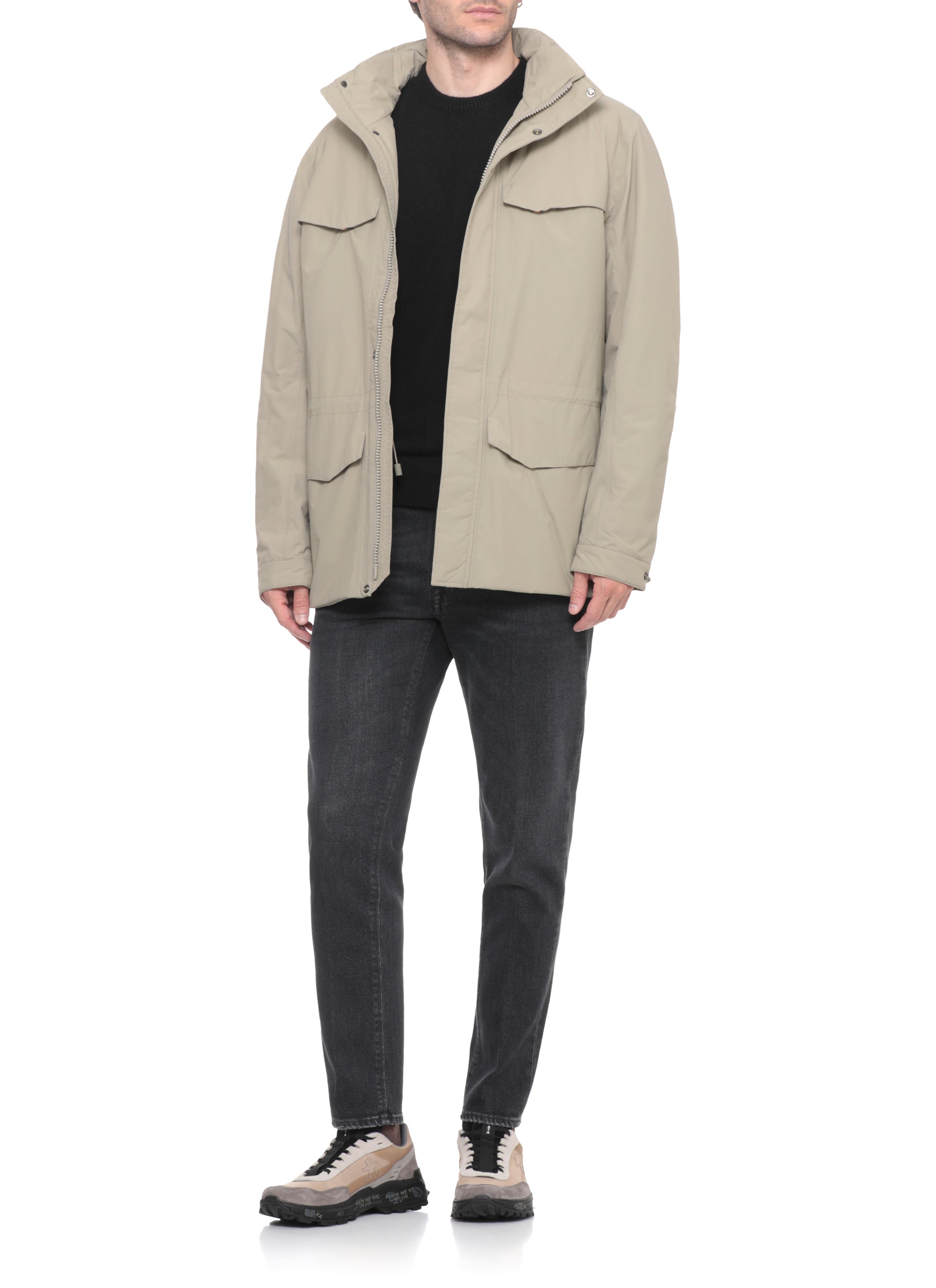 K-Way Coats Beige