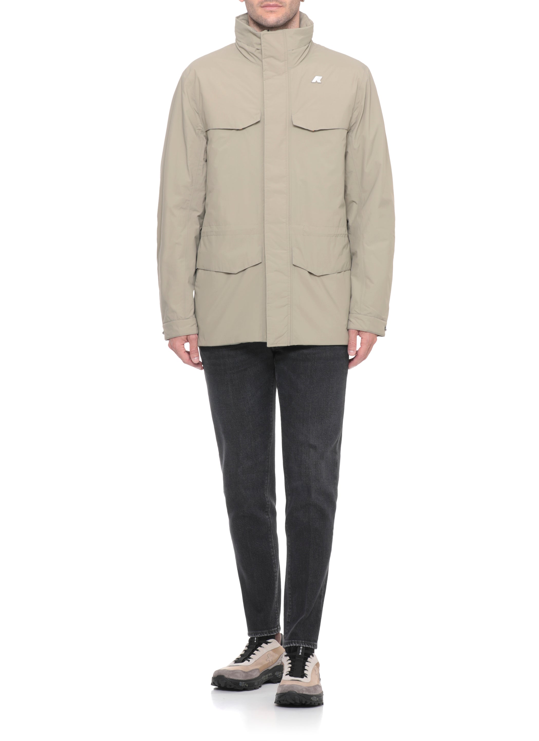 K-Way Coats Beige