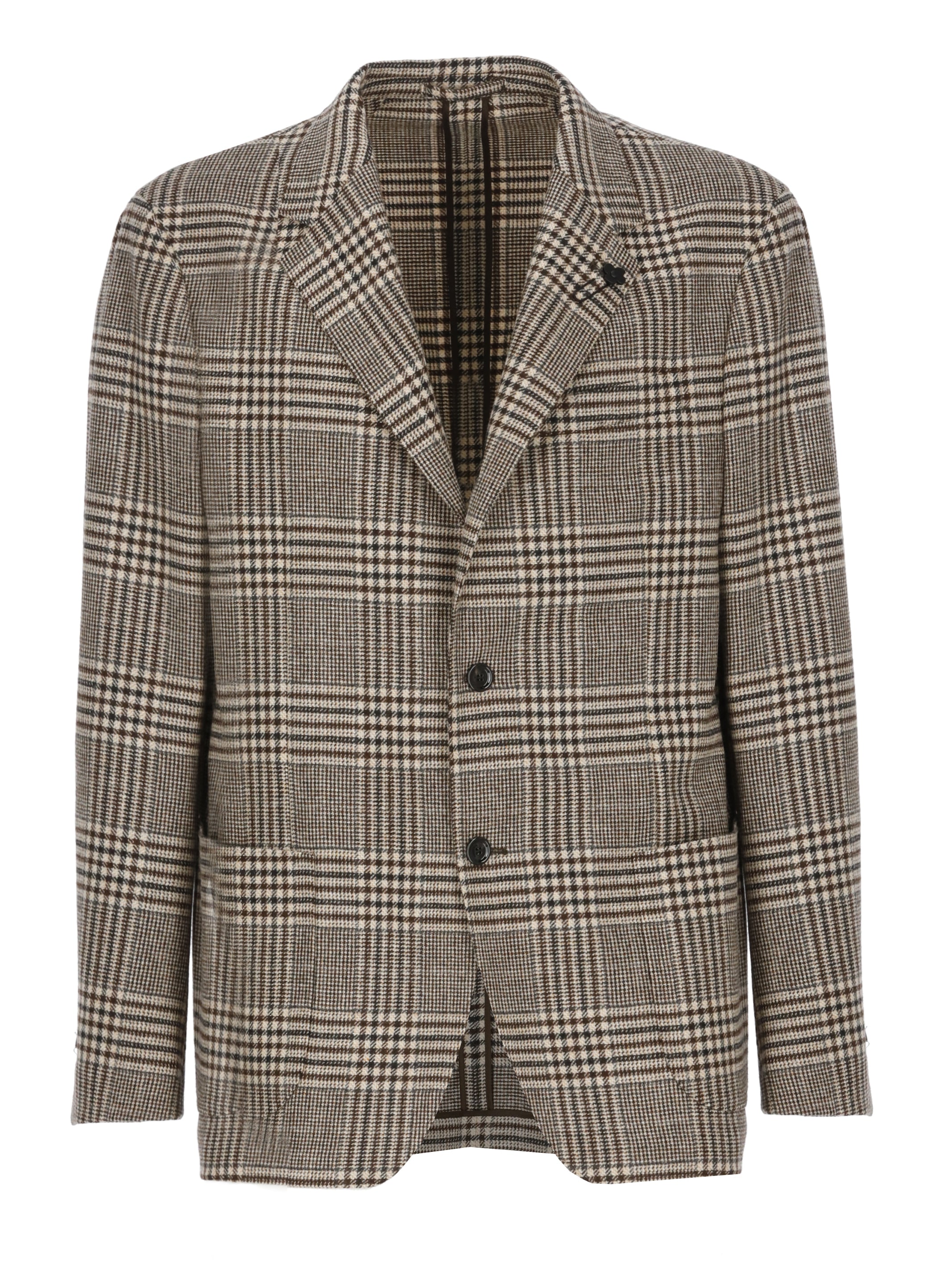 Lardini Jackets Brown