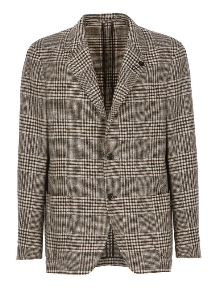 Lardini Jackets Brown