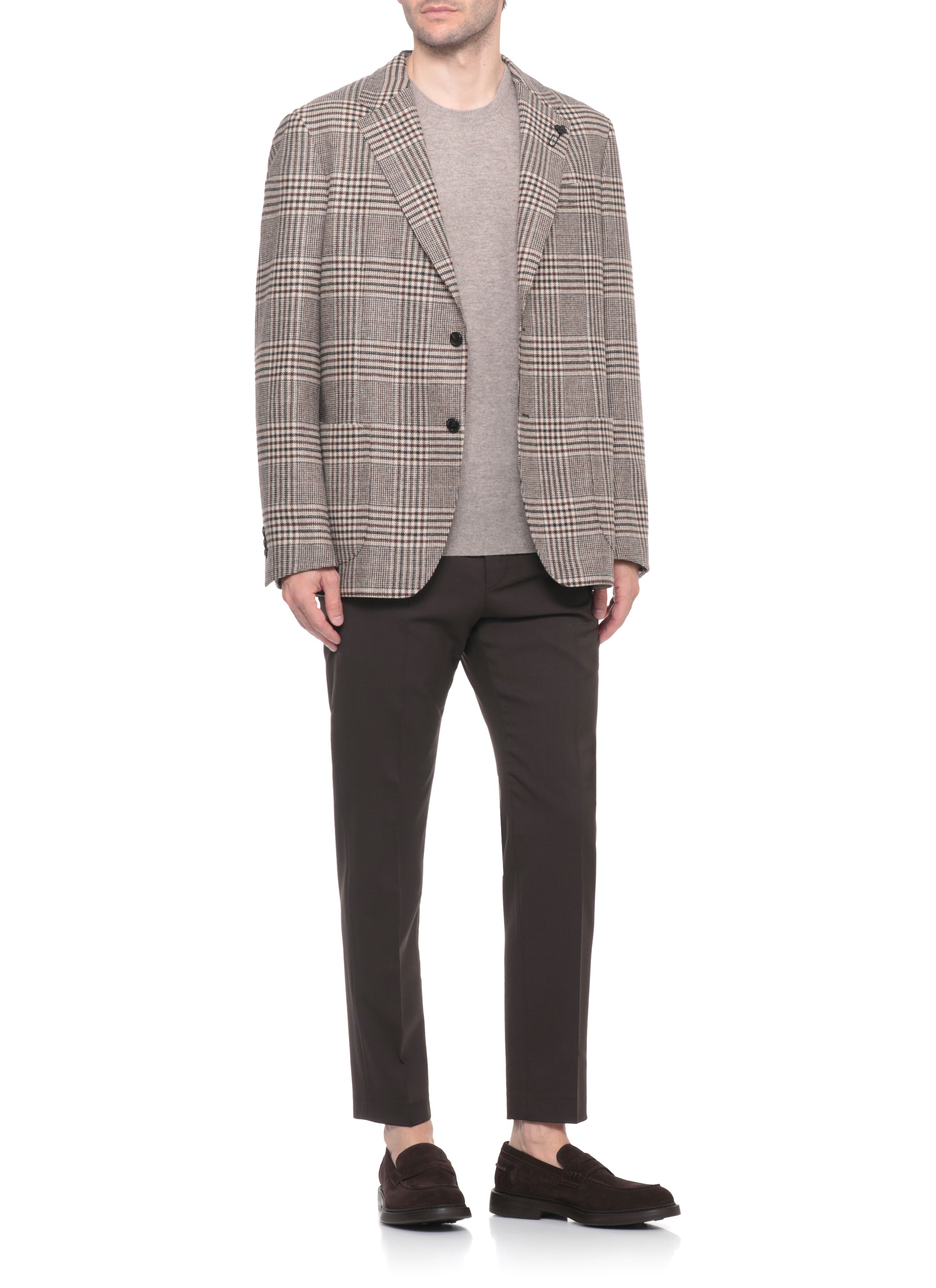 Lardini Jackets Brown