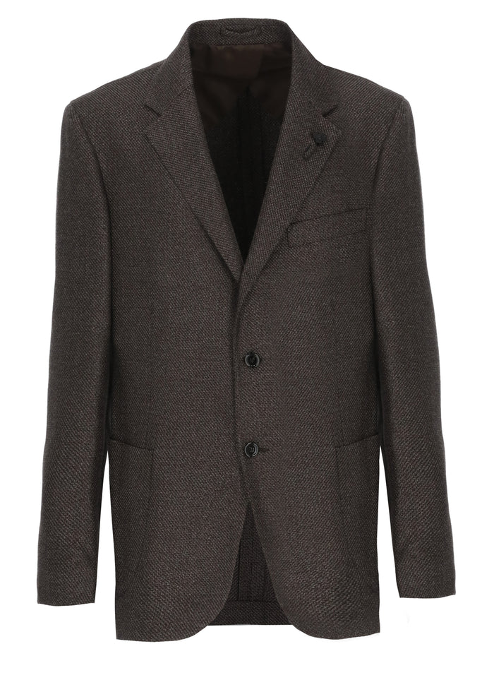 Lardini Jackets Brown