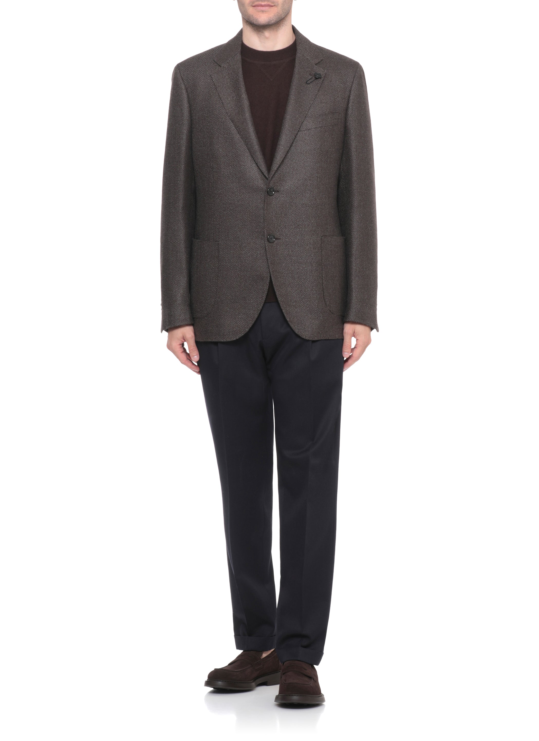 Lardini Jackets Brown