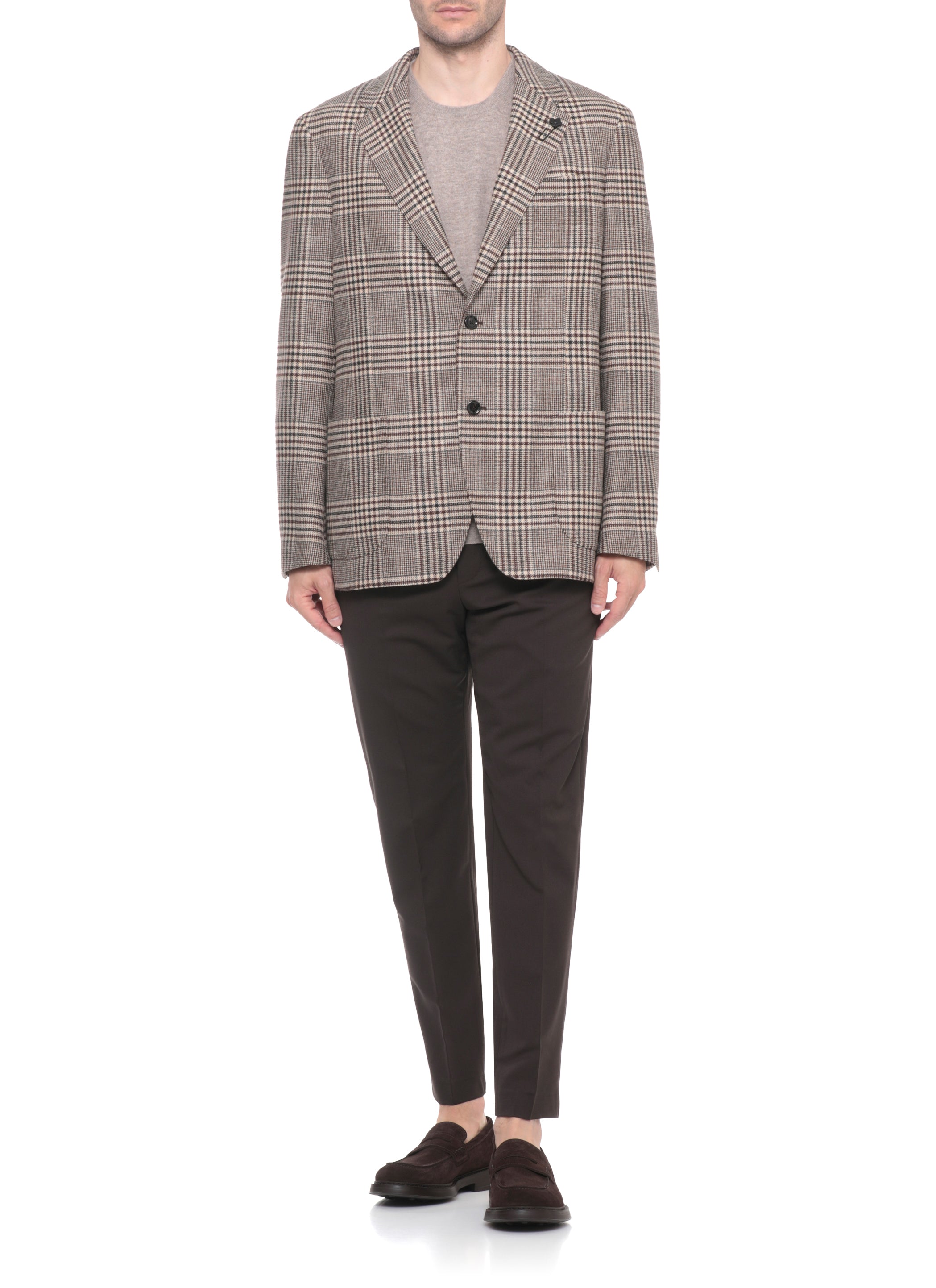 Lardini Jackets Brown