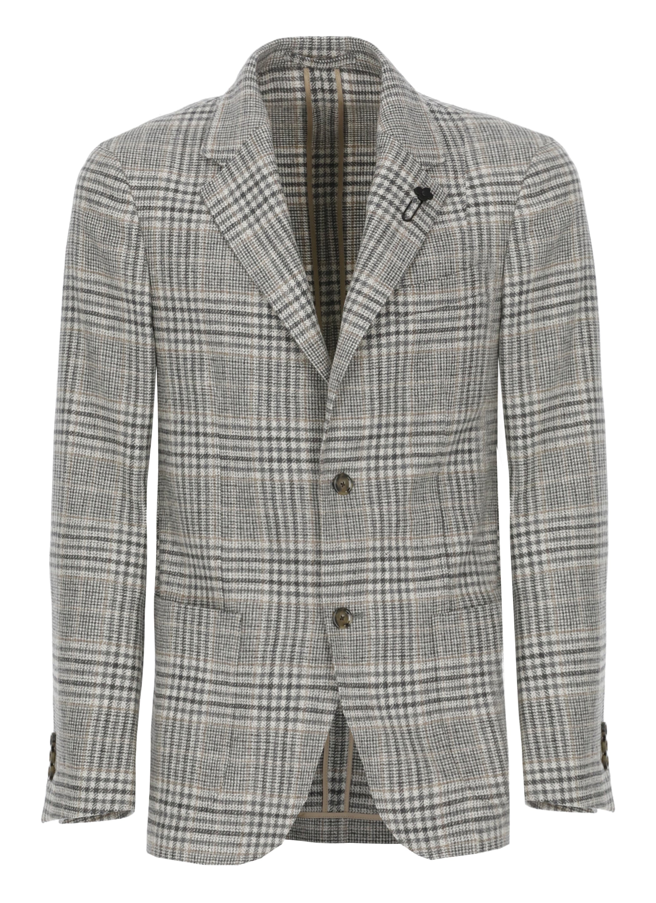 Lardini Jackets Grey