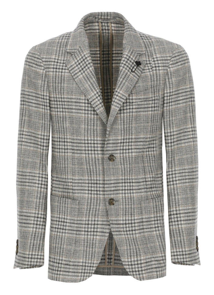 Lardini Jackets Grey