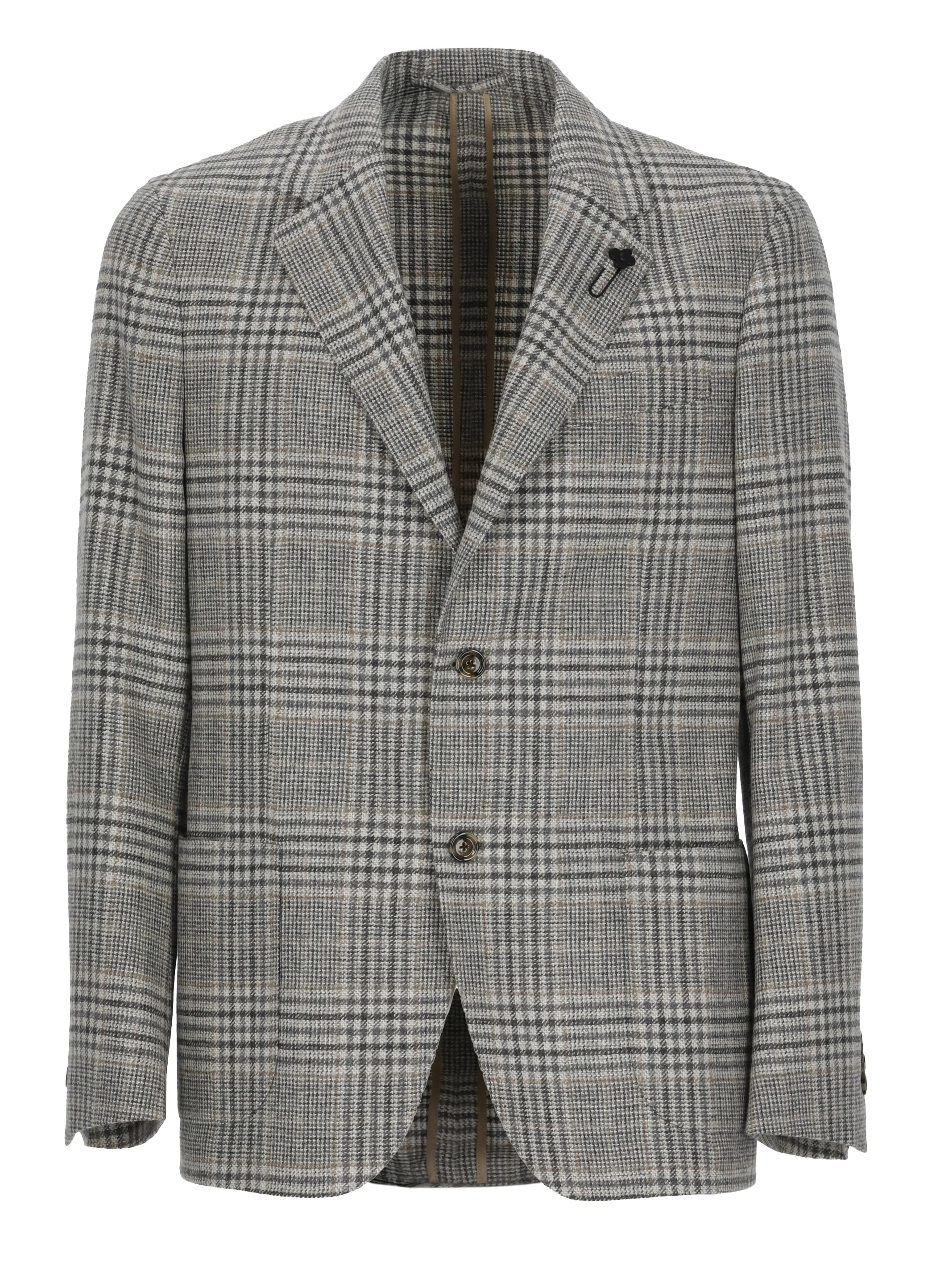 Lardini Jackets Grey