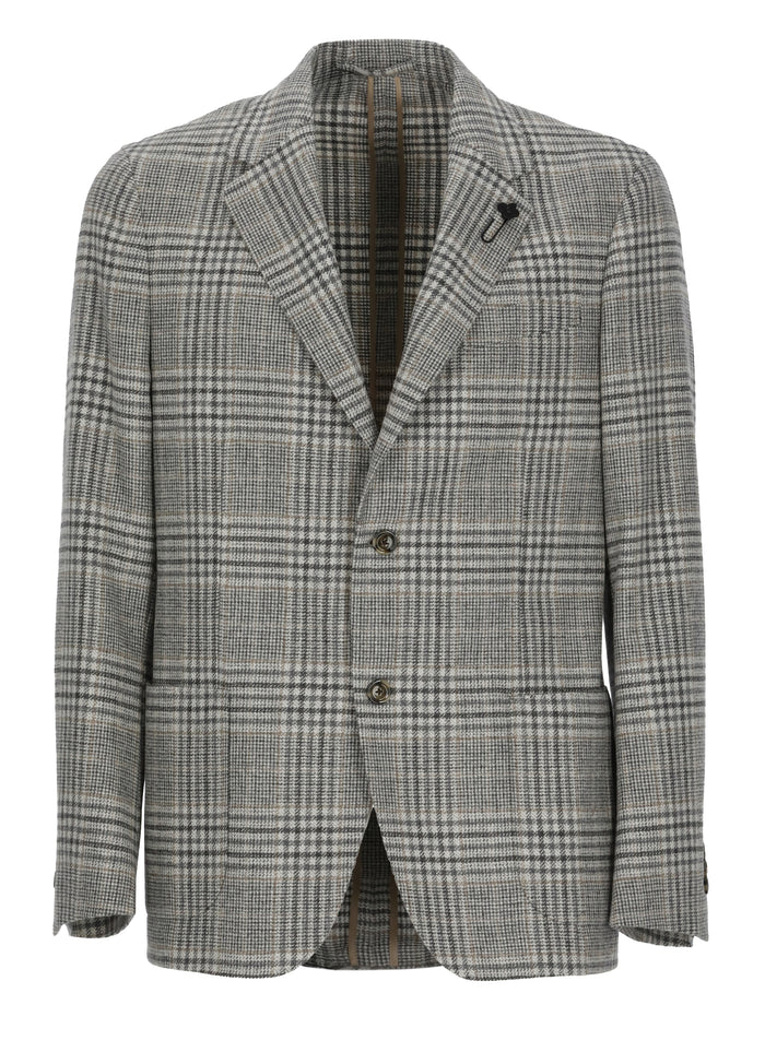 Lardini Jackets Grey